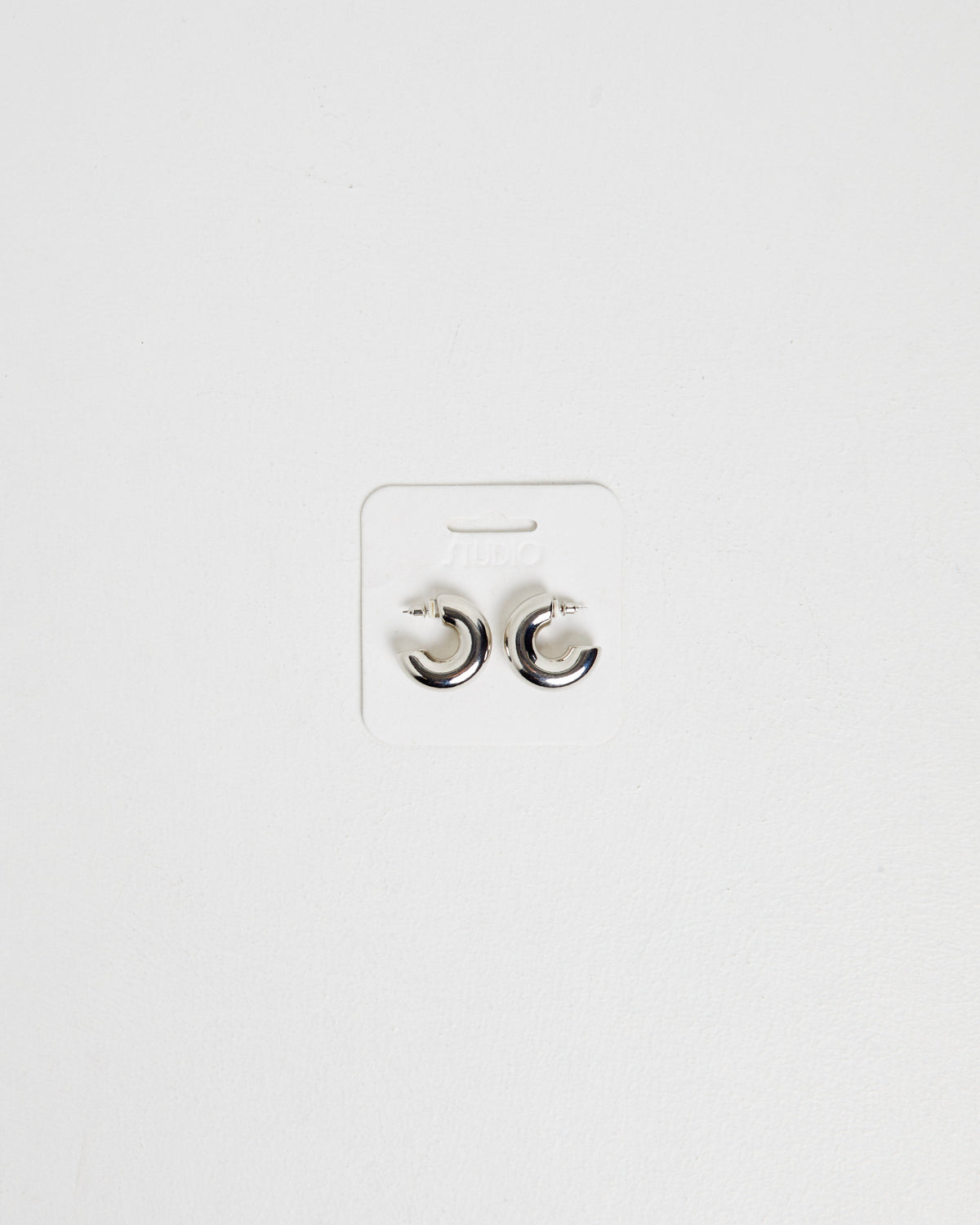 Maddie Hoop Earring SILVER