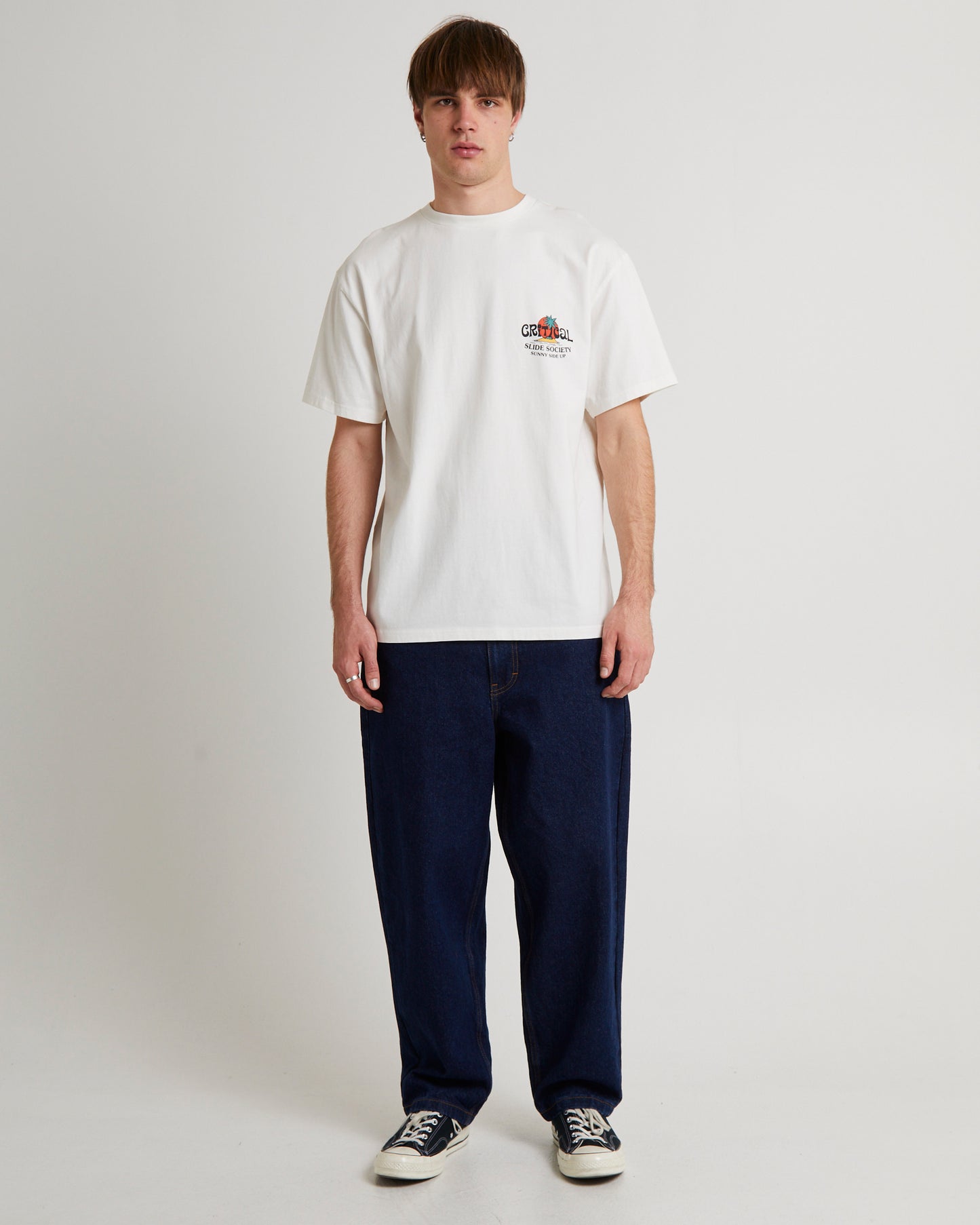 Sunnyside Short Sleeve T-Shirt Vintage White