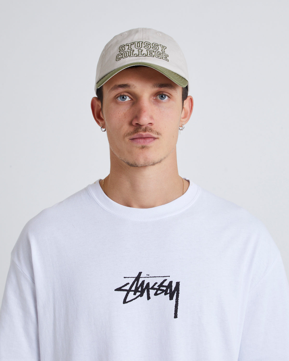 Property of Low Pro Cap WHITE/ARTICHOKE
