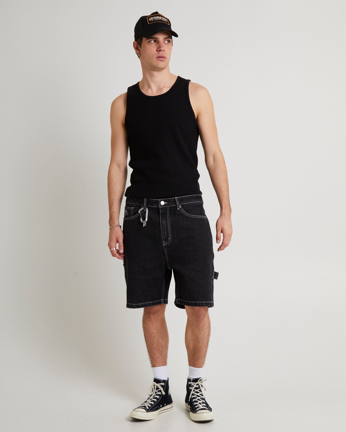Oslo Y2K Carpenter Denim Short