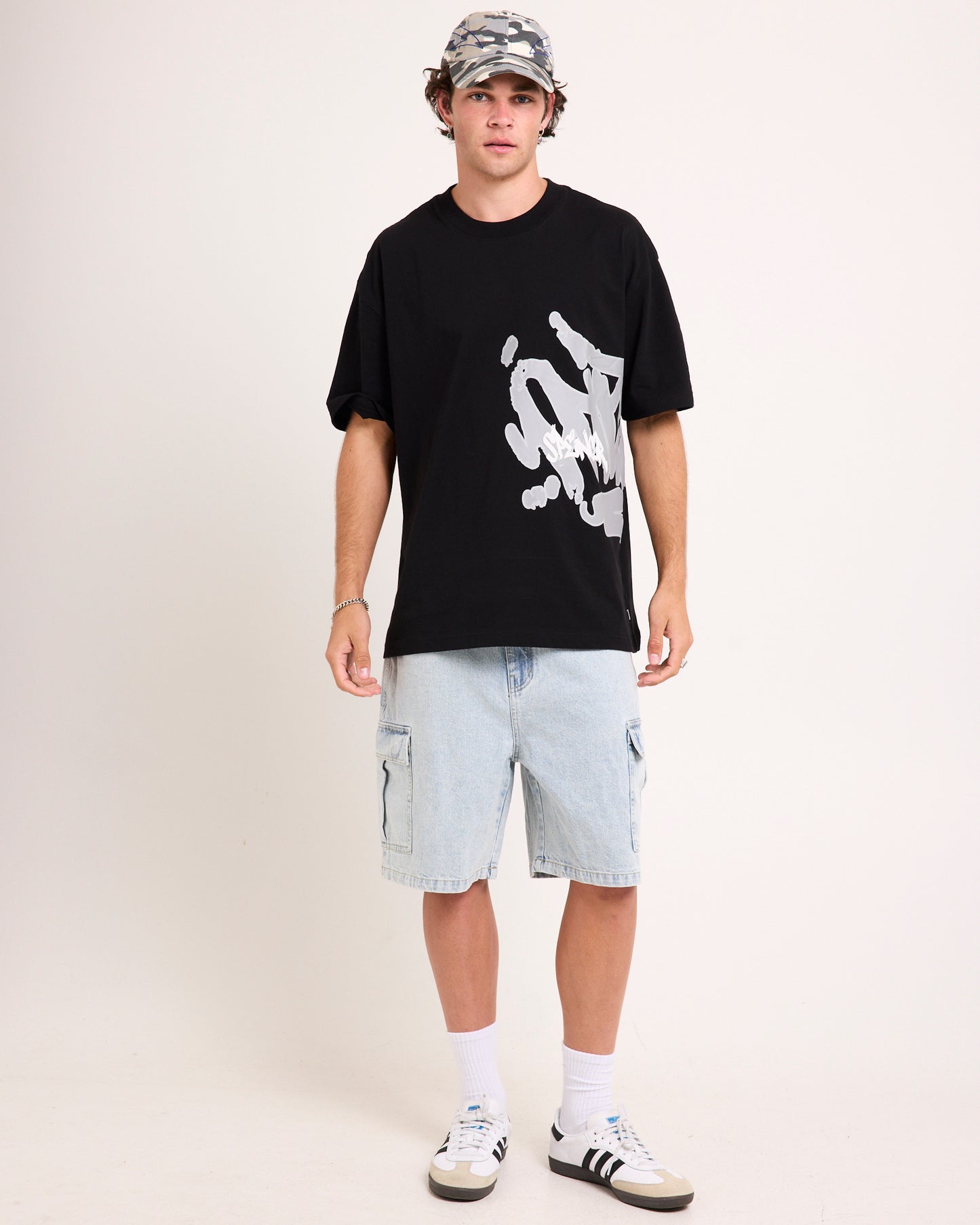 Auckland Cargo Denim Jorts