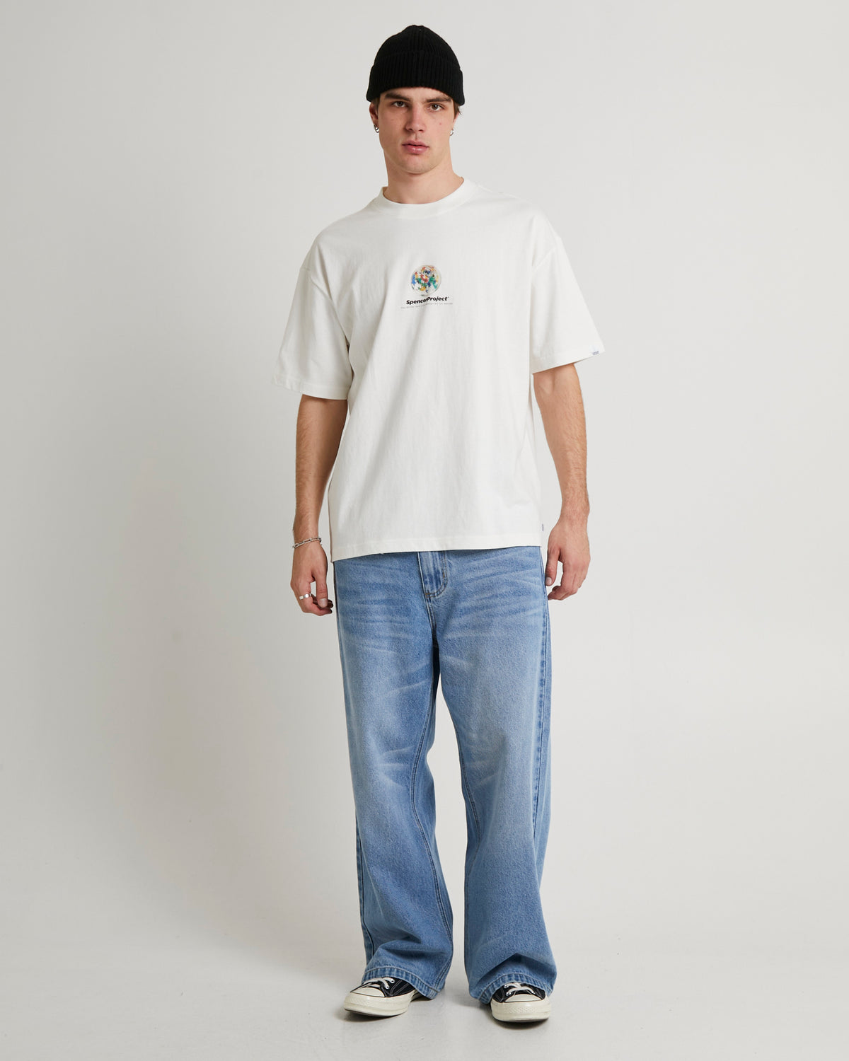 Bouncy Ball Short Sleeve T-Shirt WHITE