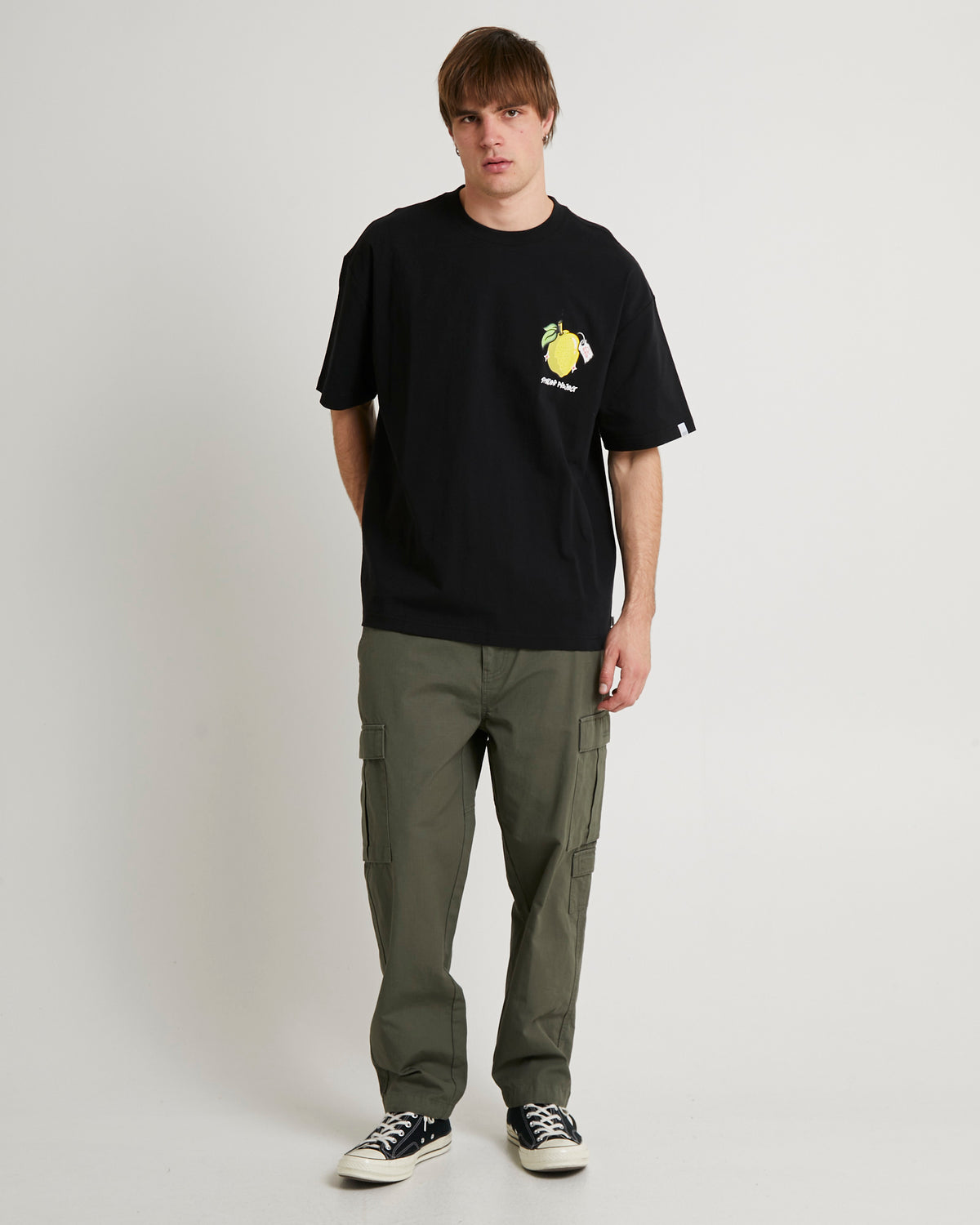 Pricey Short Sleeve T-Shirt BLACK