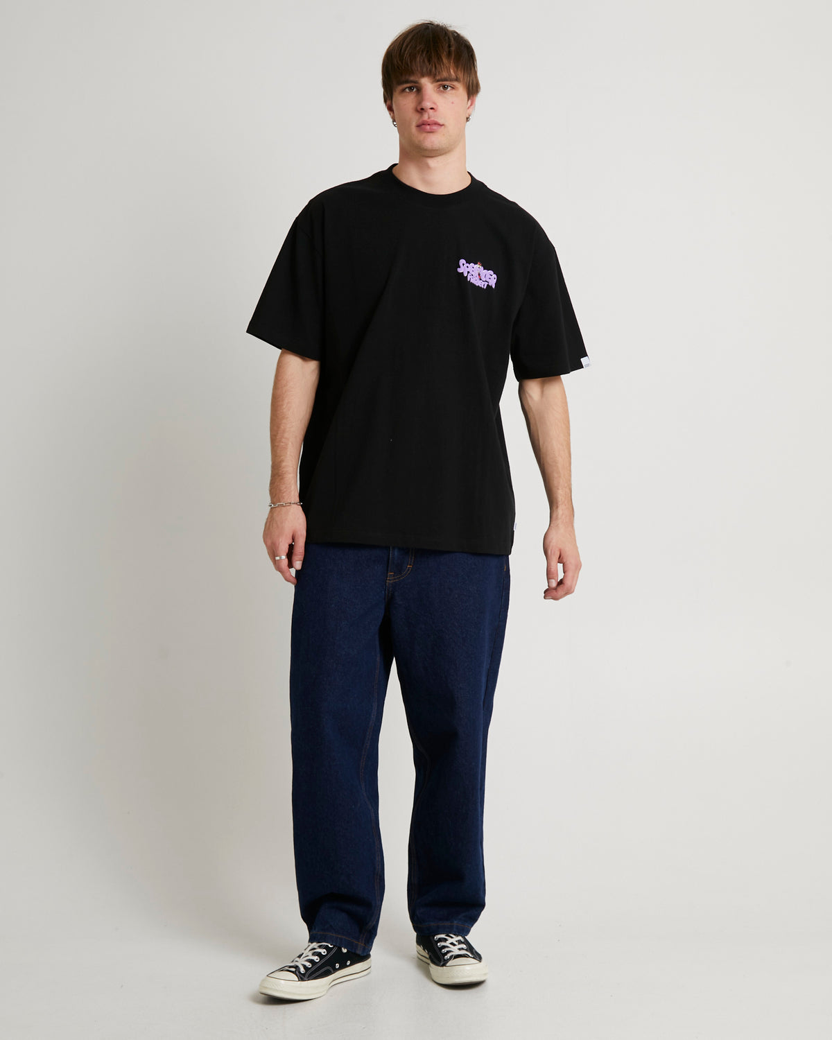 Tagger Short Sleeve T-Shirt BLACK