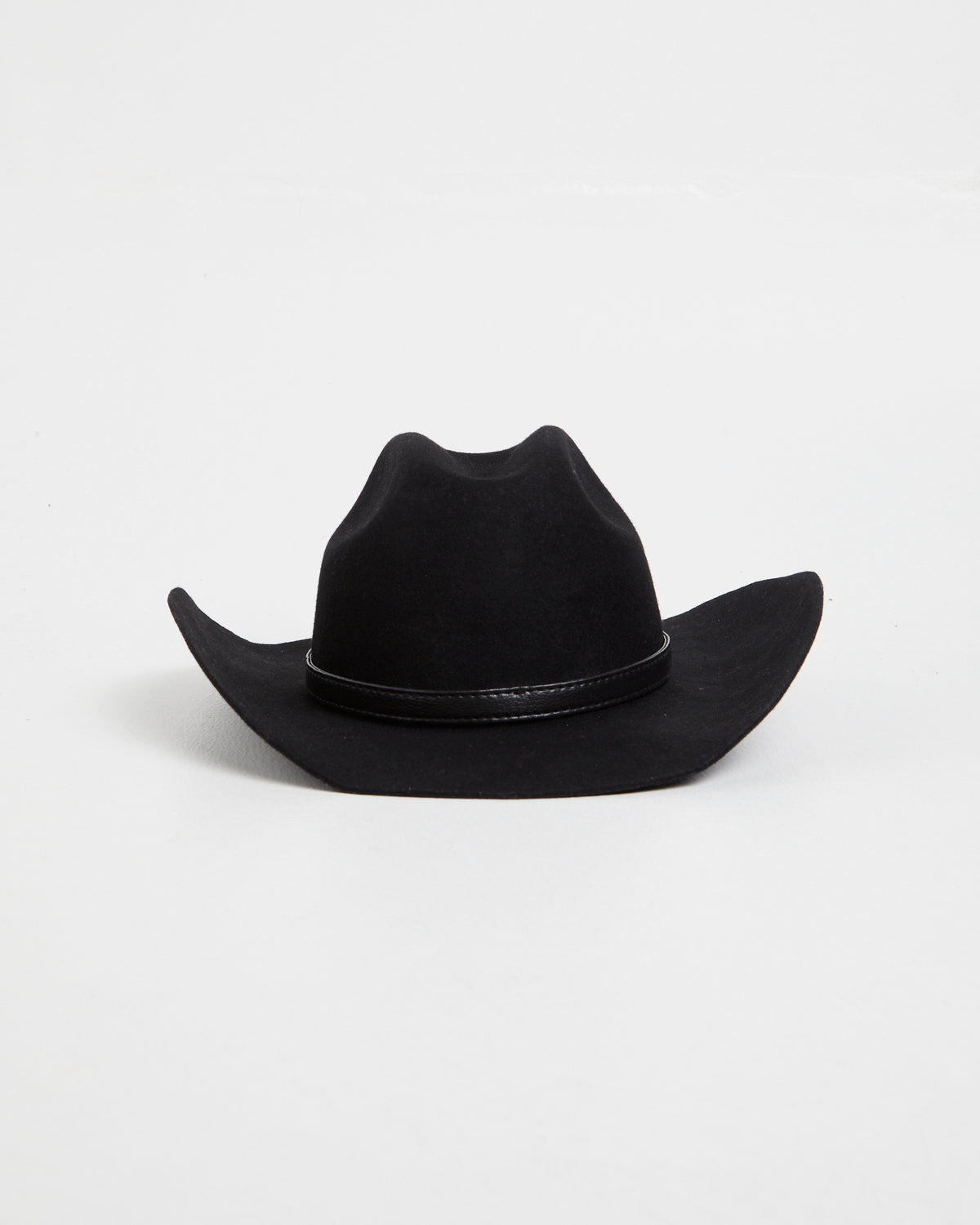 Sawyer Felt Cowboy Hat BLACK