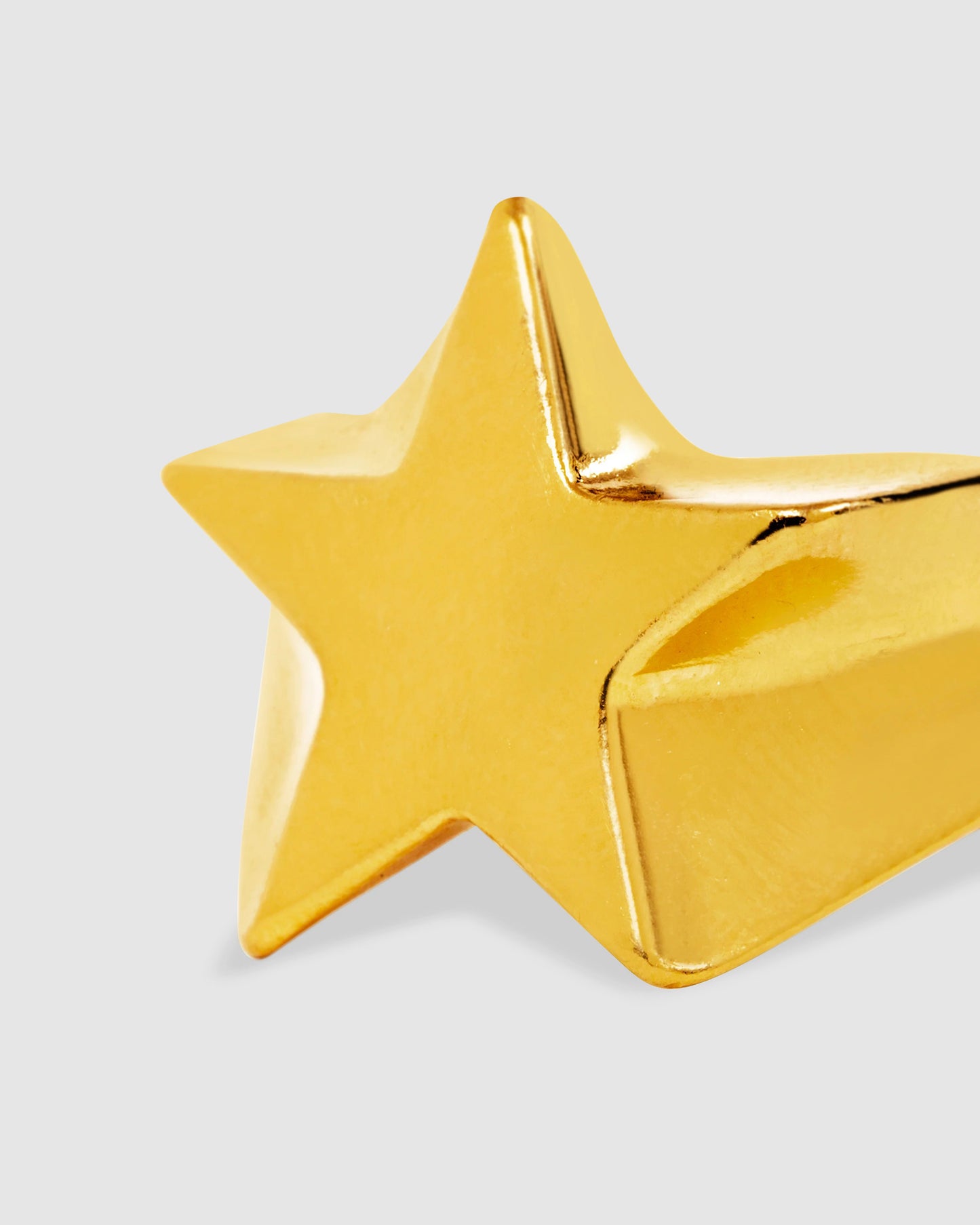 Shooting Star Ring Gold
