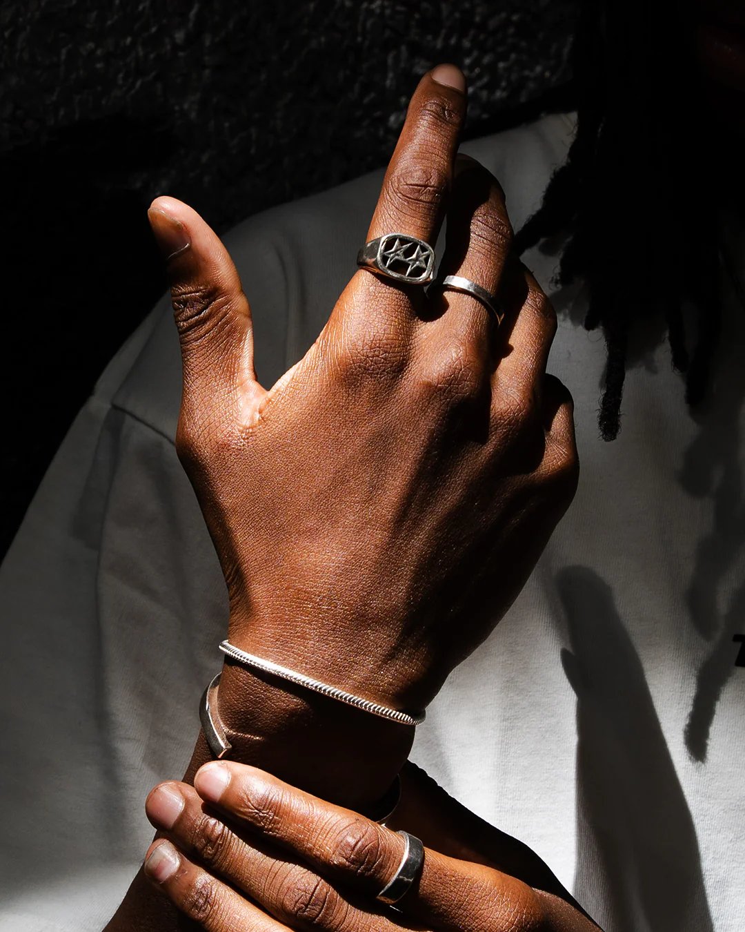 Framed Ring SILVER