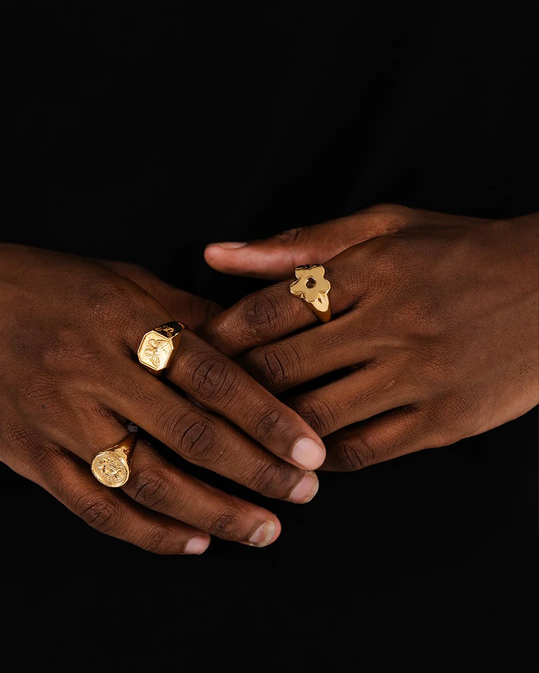 Flower Ring GOLD