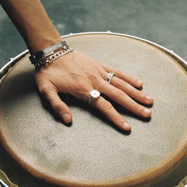 Cuban Bracelet SILVER