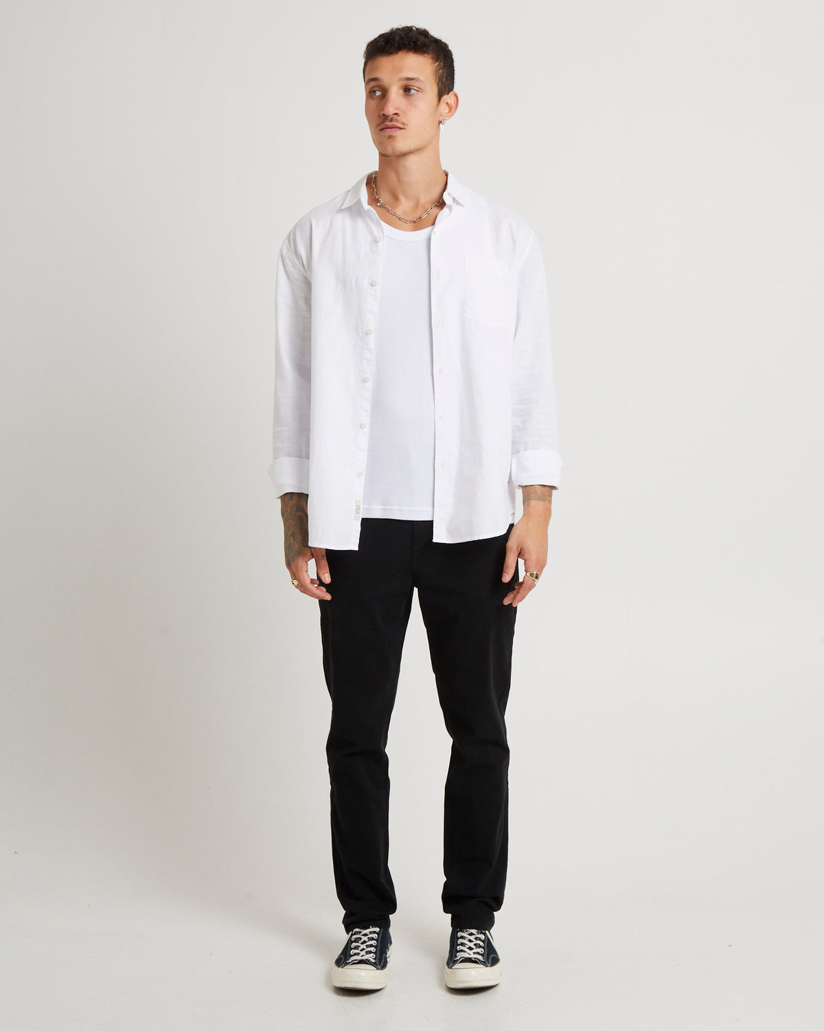 Winston Chino Pants BLACK