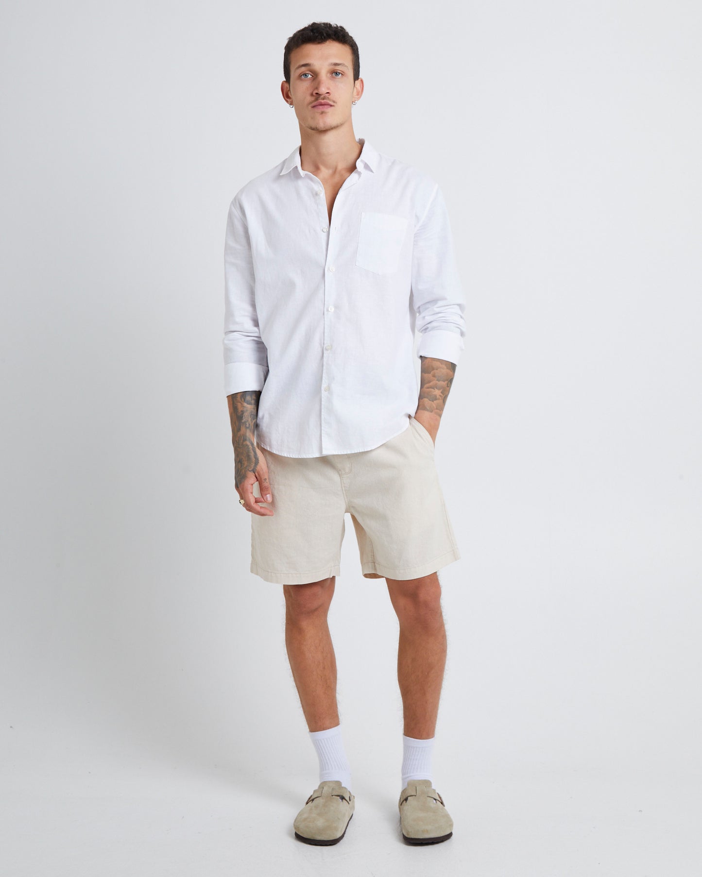 Common Linen Short
