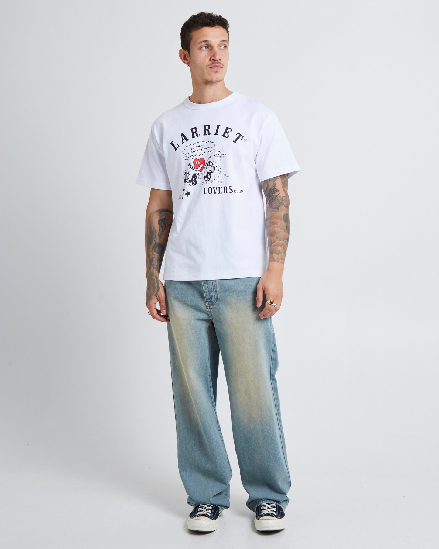 Wale Dirty Wash Denim Jeans