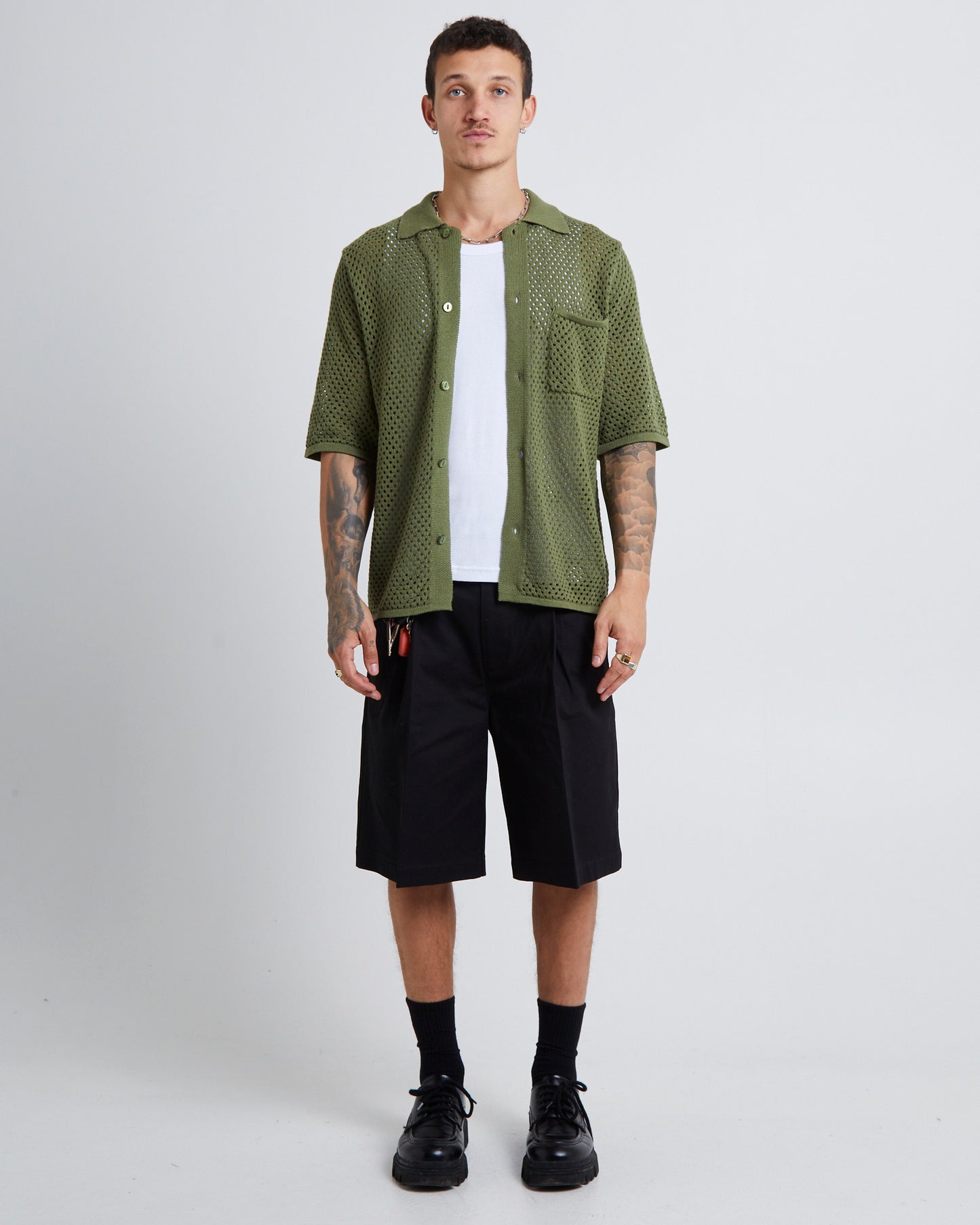 Flora Short Sleeve Shirt
