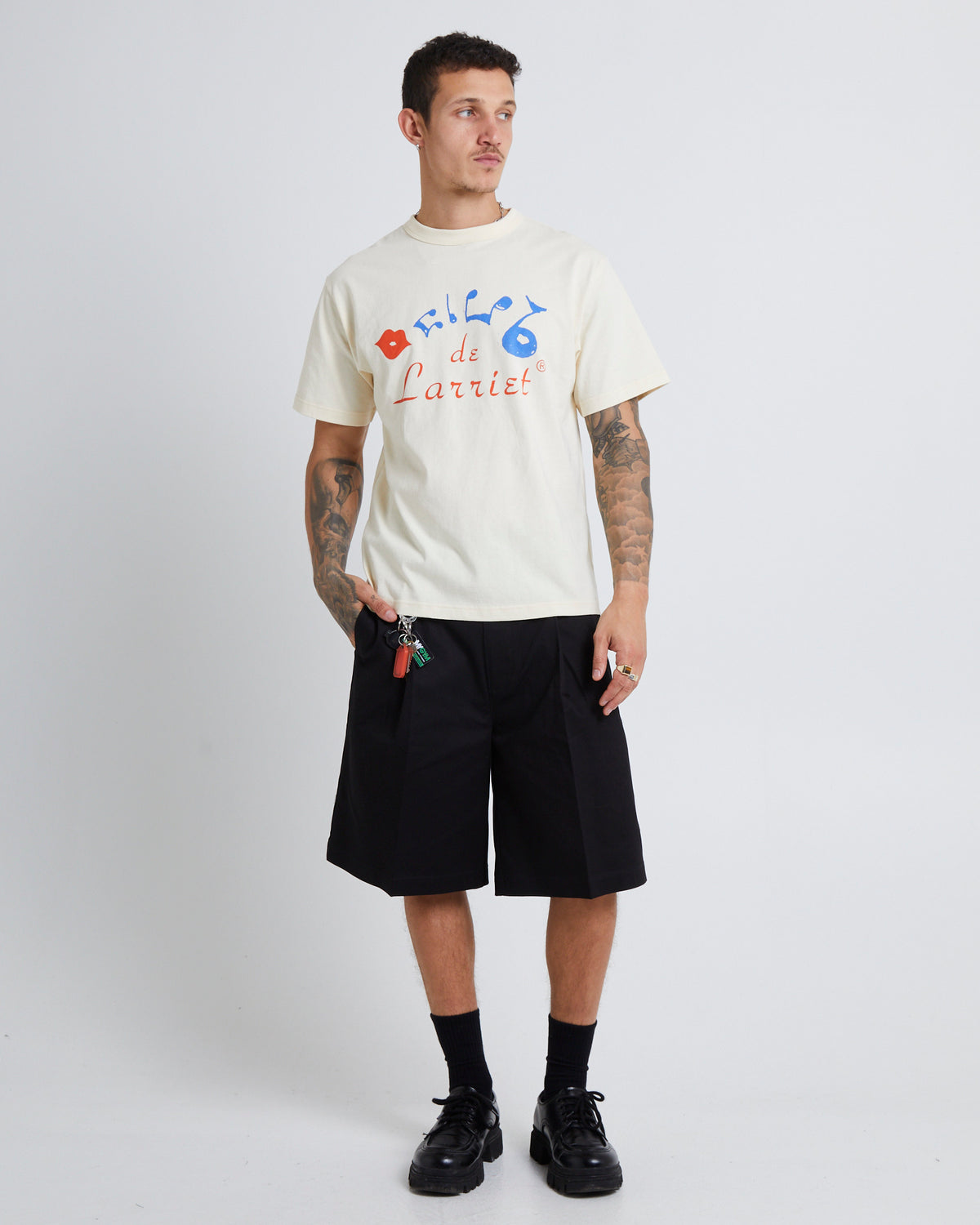 Lyu Short Black BLACK