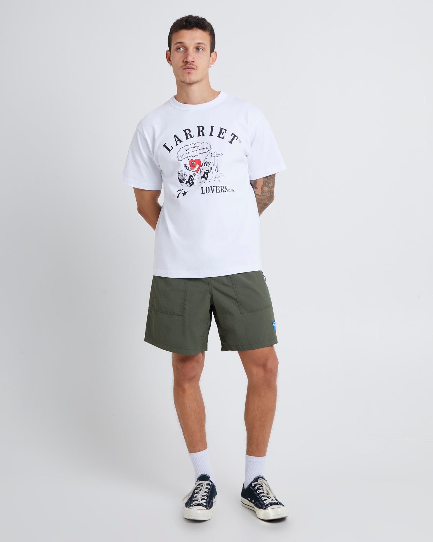 Rec Shorts Army