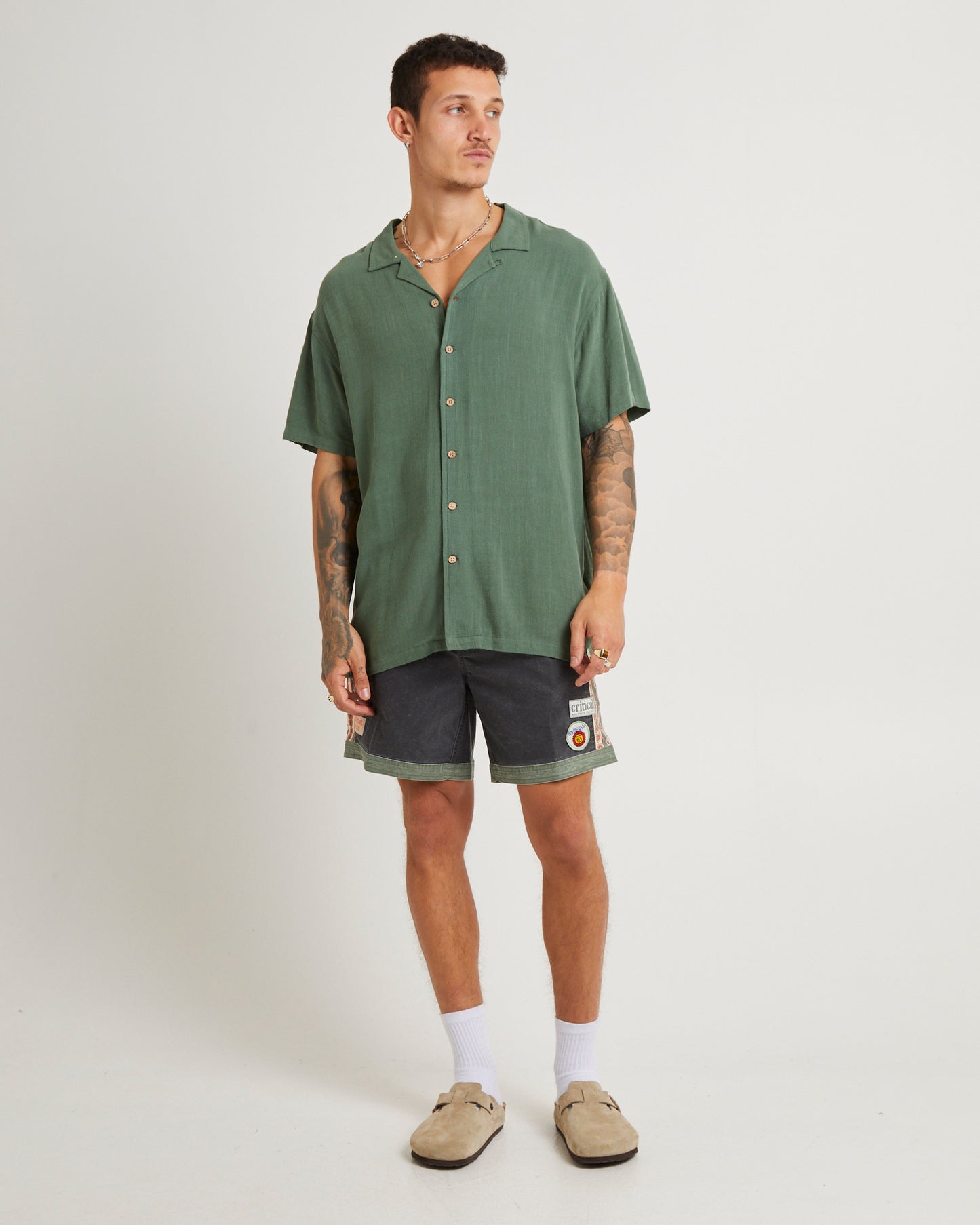 Tony 17" Mixed Tape Trunk