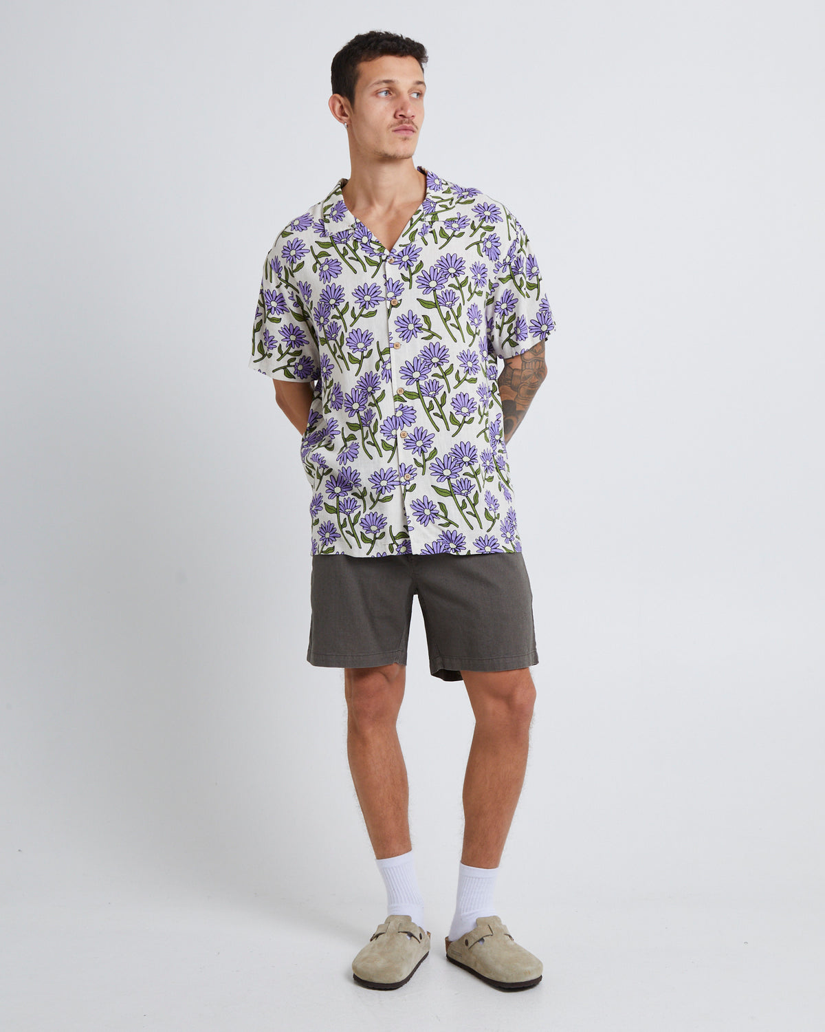 Twist  Resort Shirt WHITE