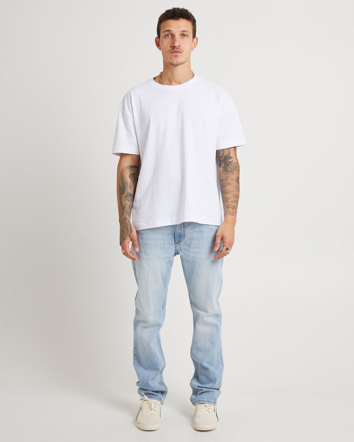Rancho Comfort OG Denim Jeans BLEACHED VINTAGE INDIGO