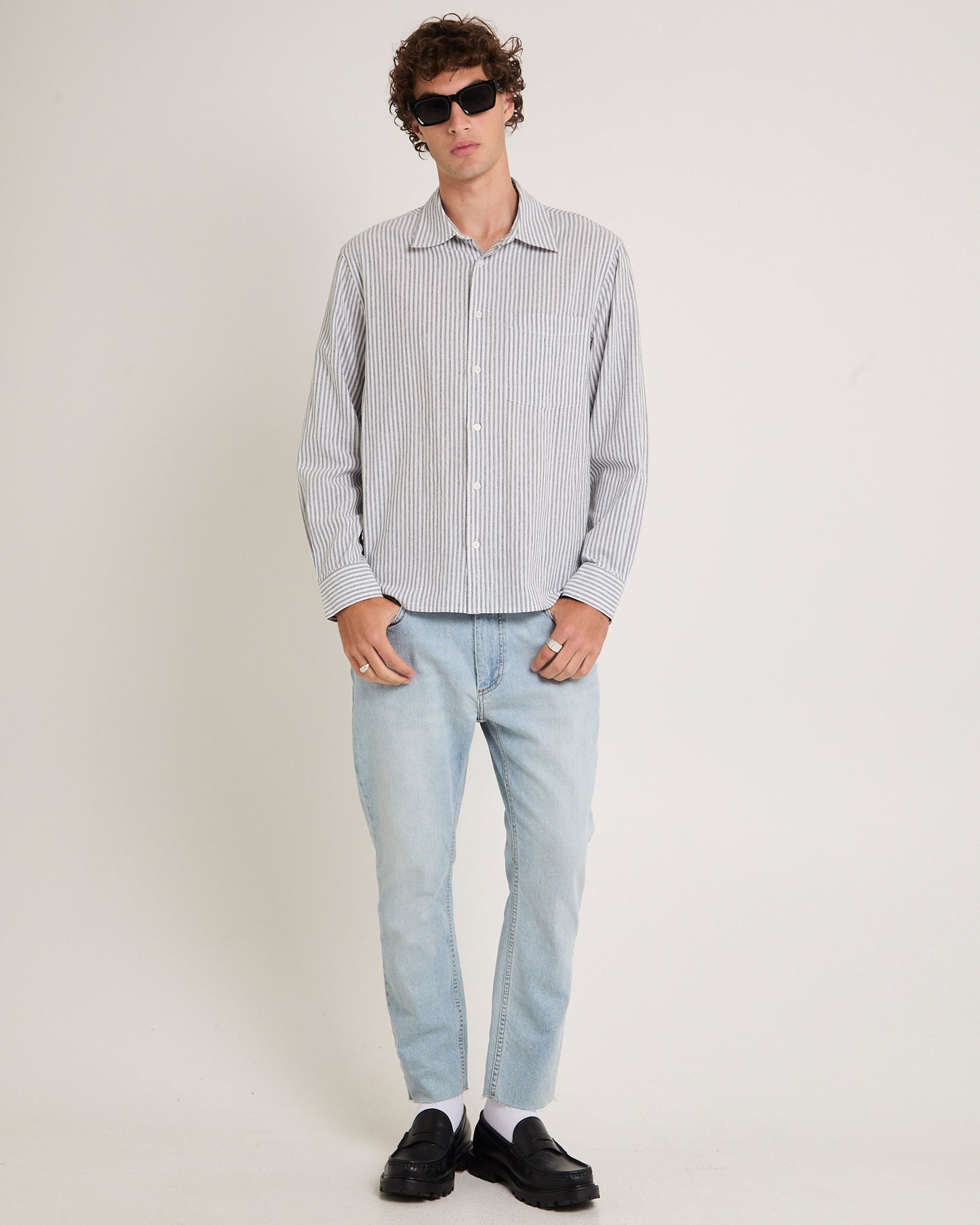 Relaxo Chop Denim Jeans Comfort OG