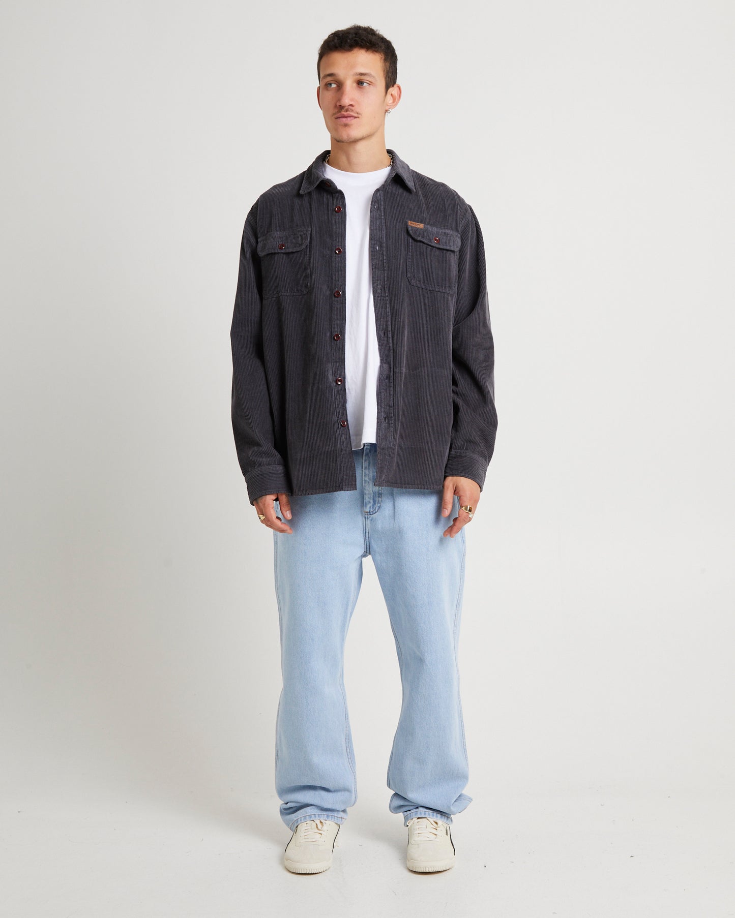 Trailer Fat Cord Shirt