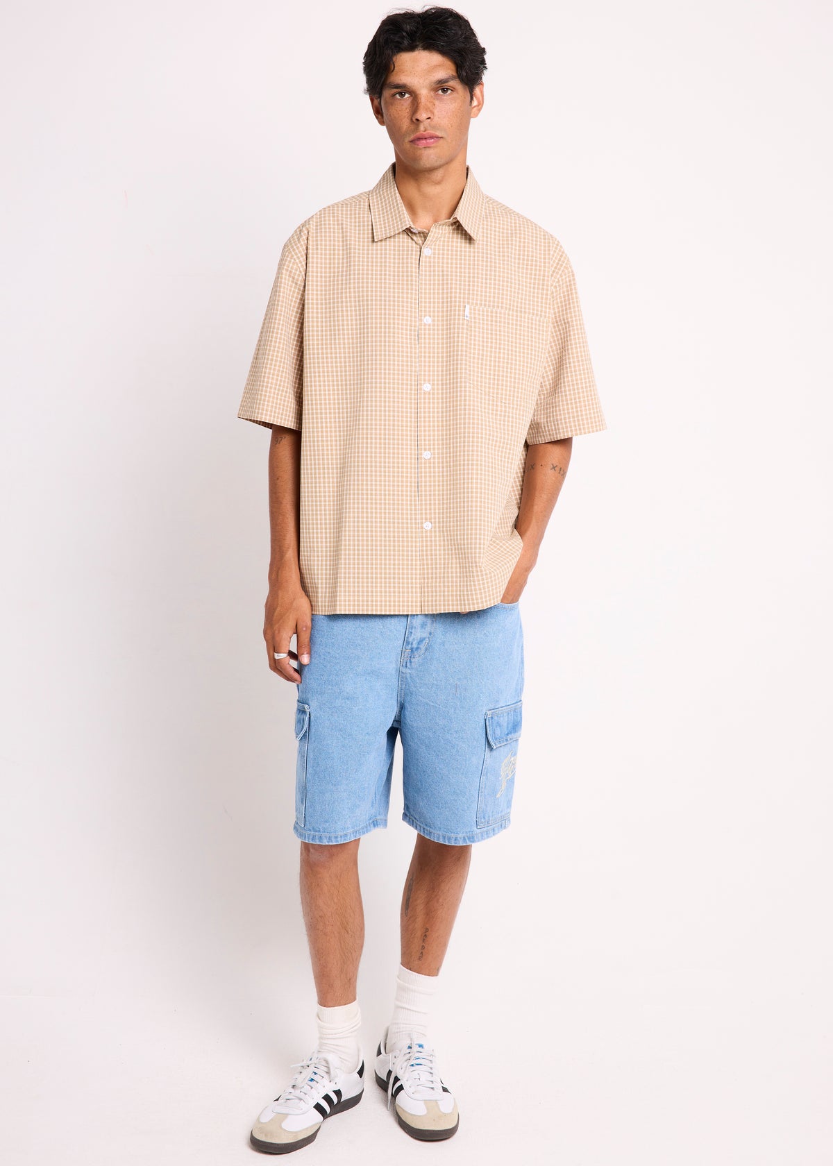 Skate Shirt BROWN
