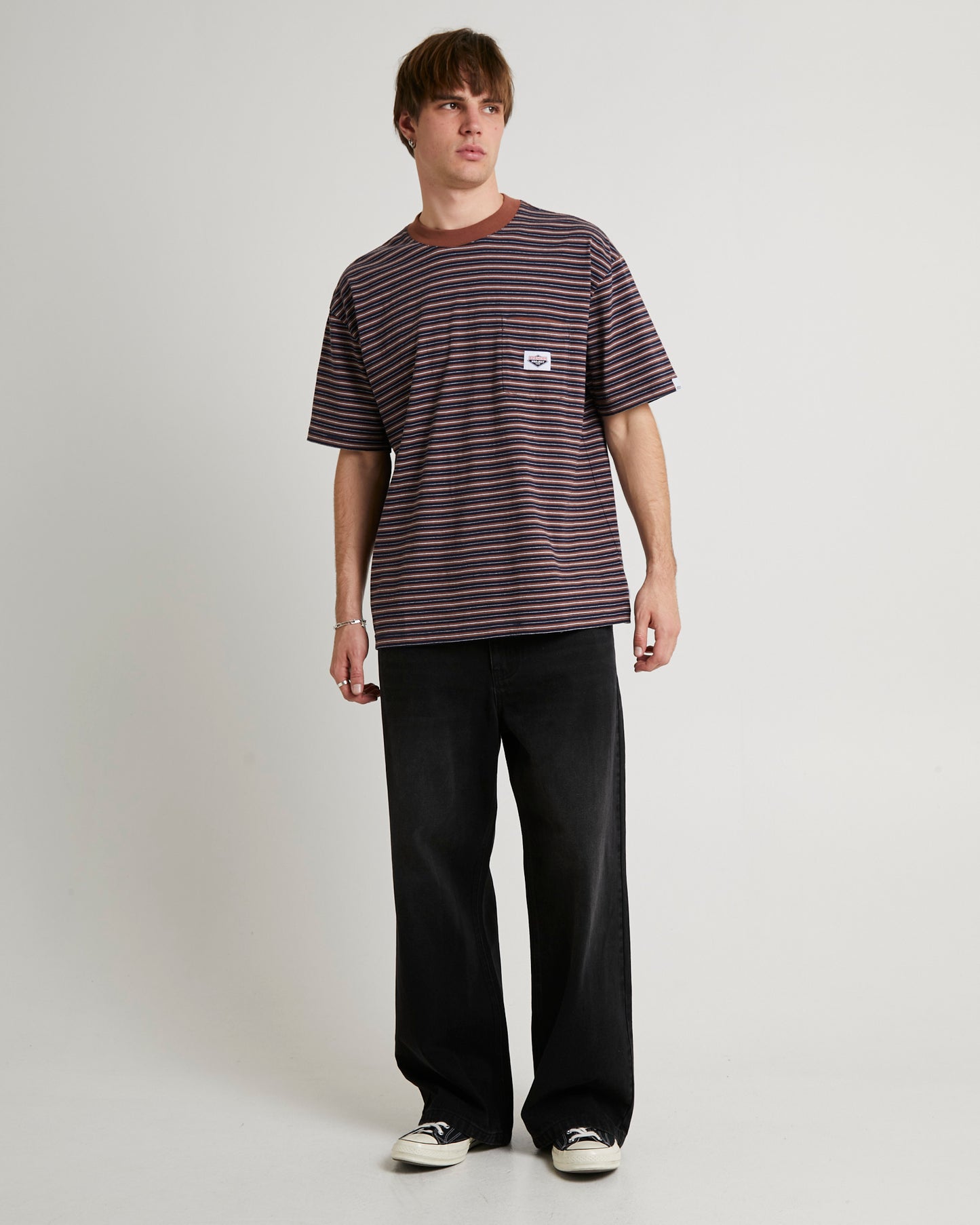 Skate Stripe Short Sleeve T-Shirt