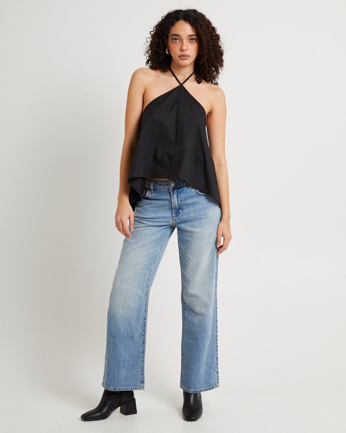 Daria Boyfriend Denim Jeans Vision