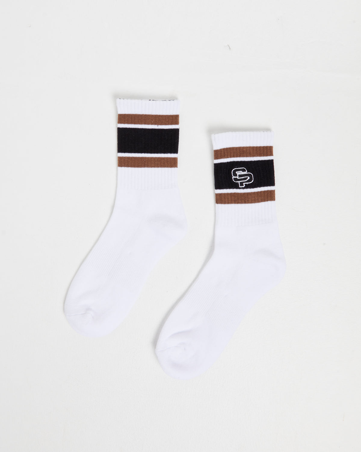 Bold Stripe Socks 2 Pack PURPLE
