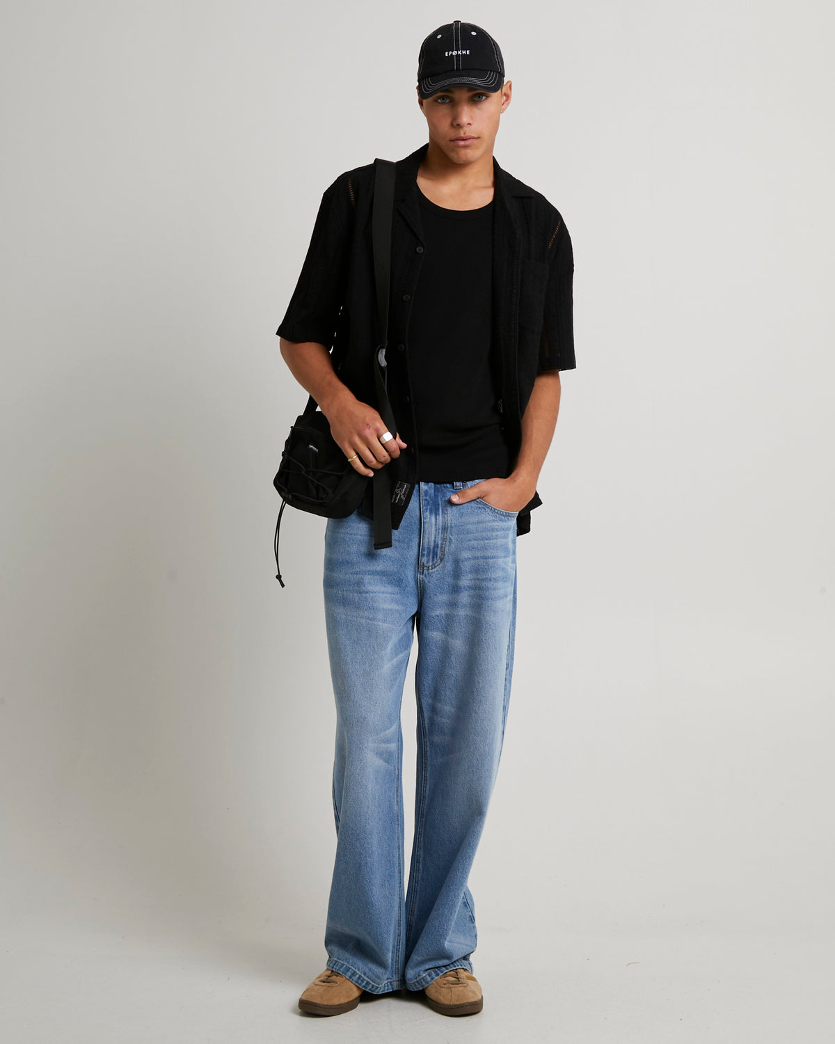 Montell Resort Shirt BLACK