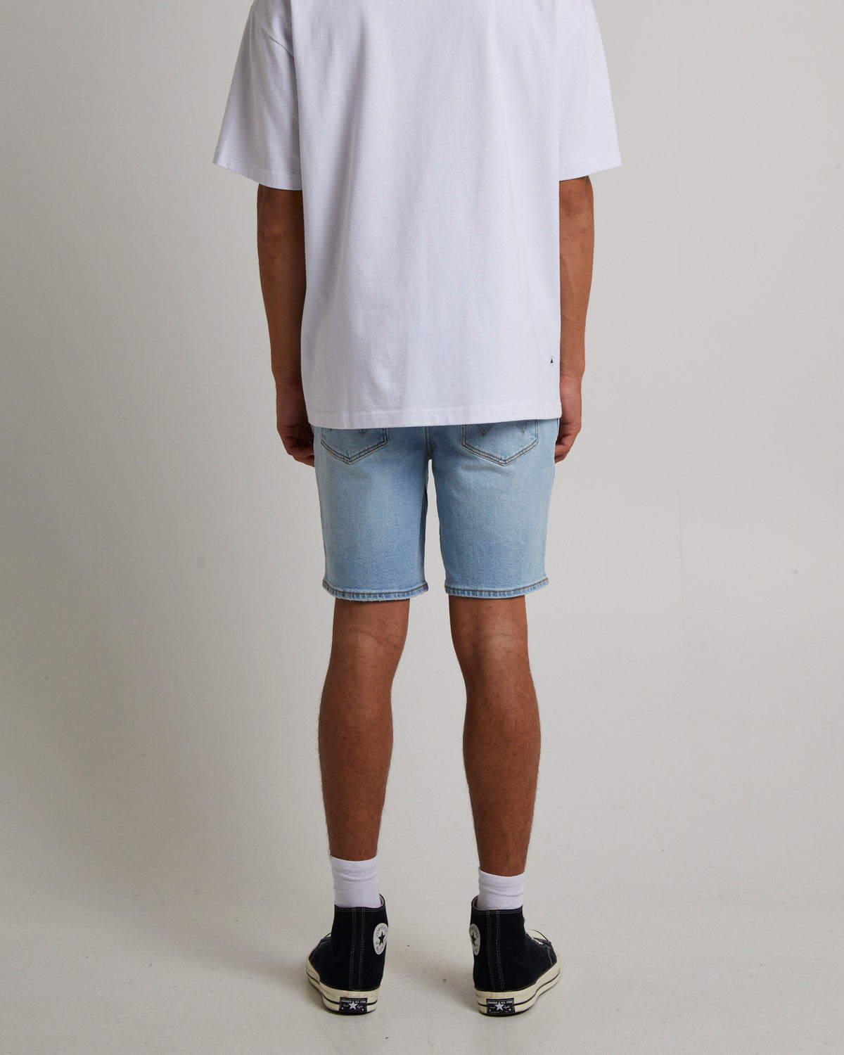 Spencer Relaxed Taper Short BLUE VICE