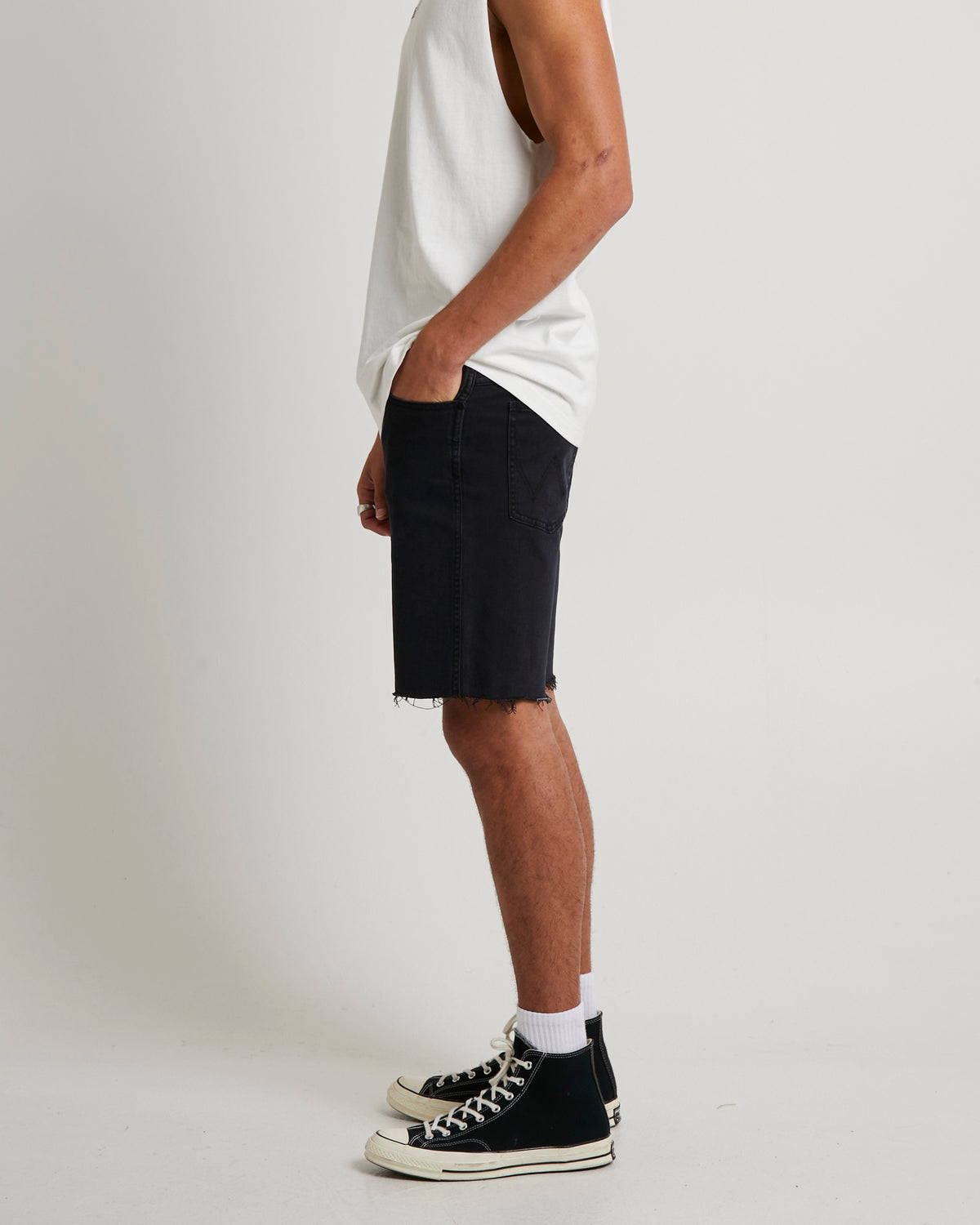 Spencer Relaxed Taper Short CASANOVA BLACK