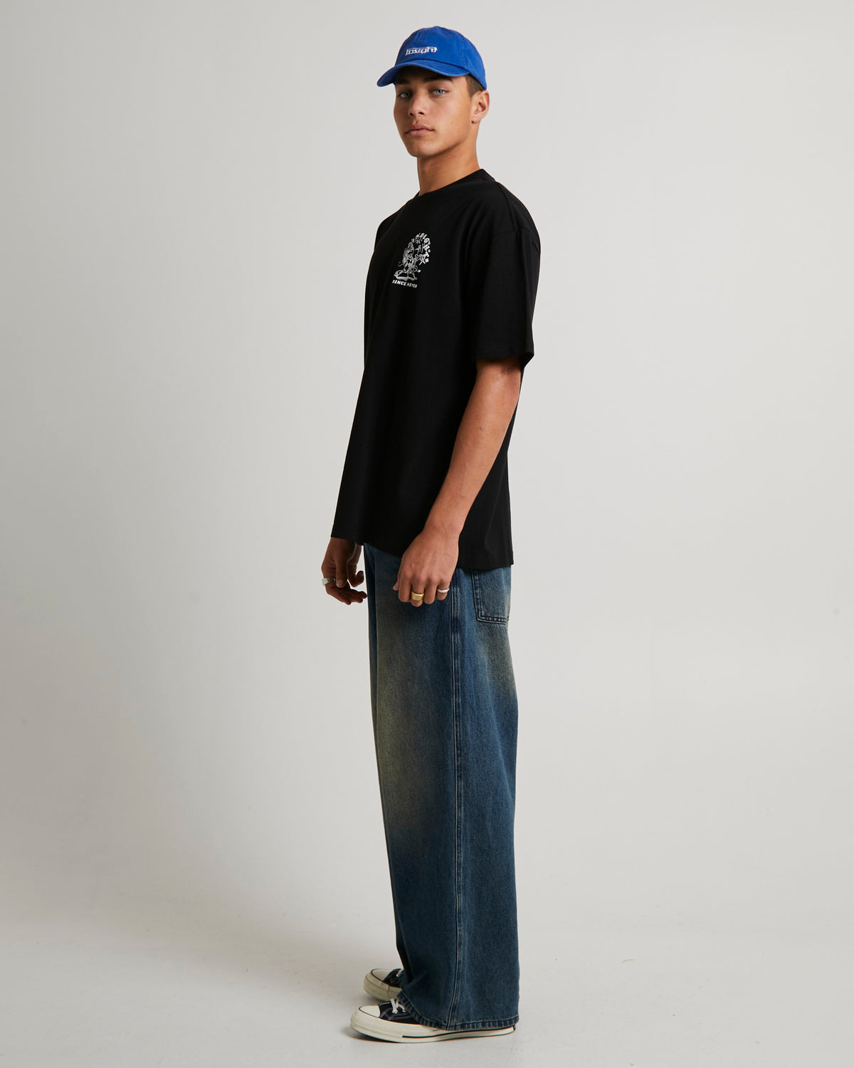 Evergreen T-Shirt BLACK