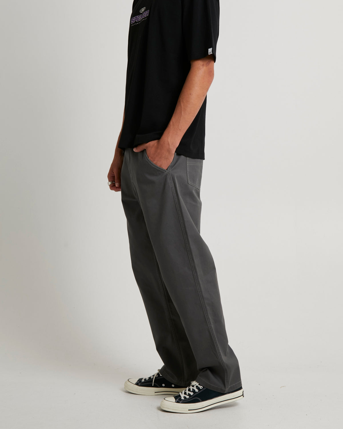 Skate Chino Pant CHARCOAL