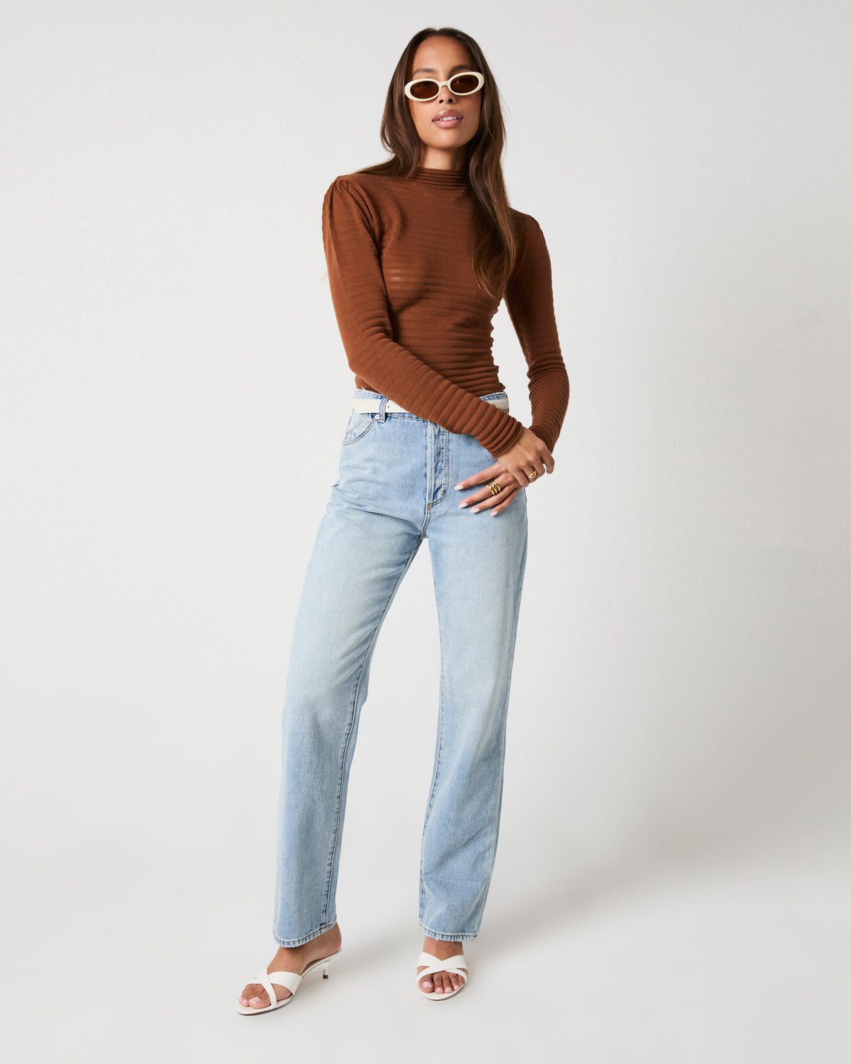 90s Relaxed Jeans Faded Blue FADED BLUE