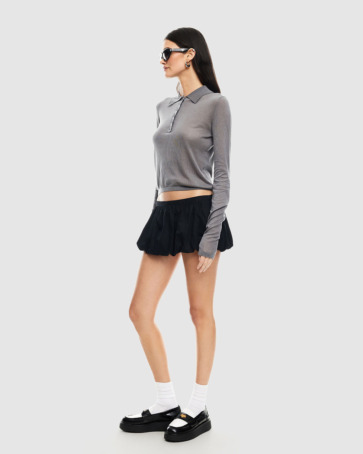 Un Tutu Mini Skort ONYX