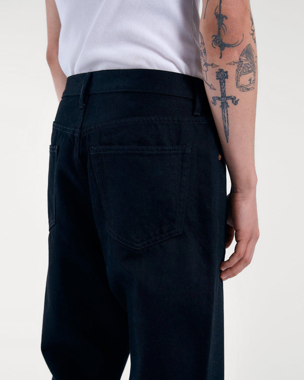 Rift Denim Jeans BLACK