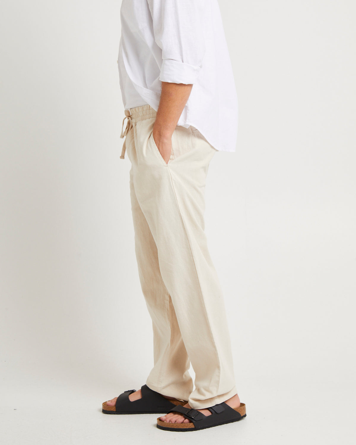 Common Linen Pants NATURAL