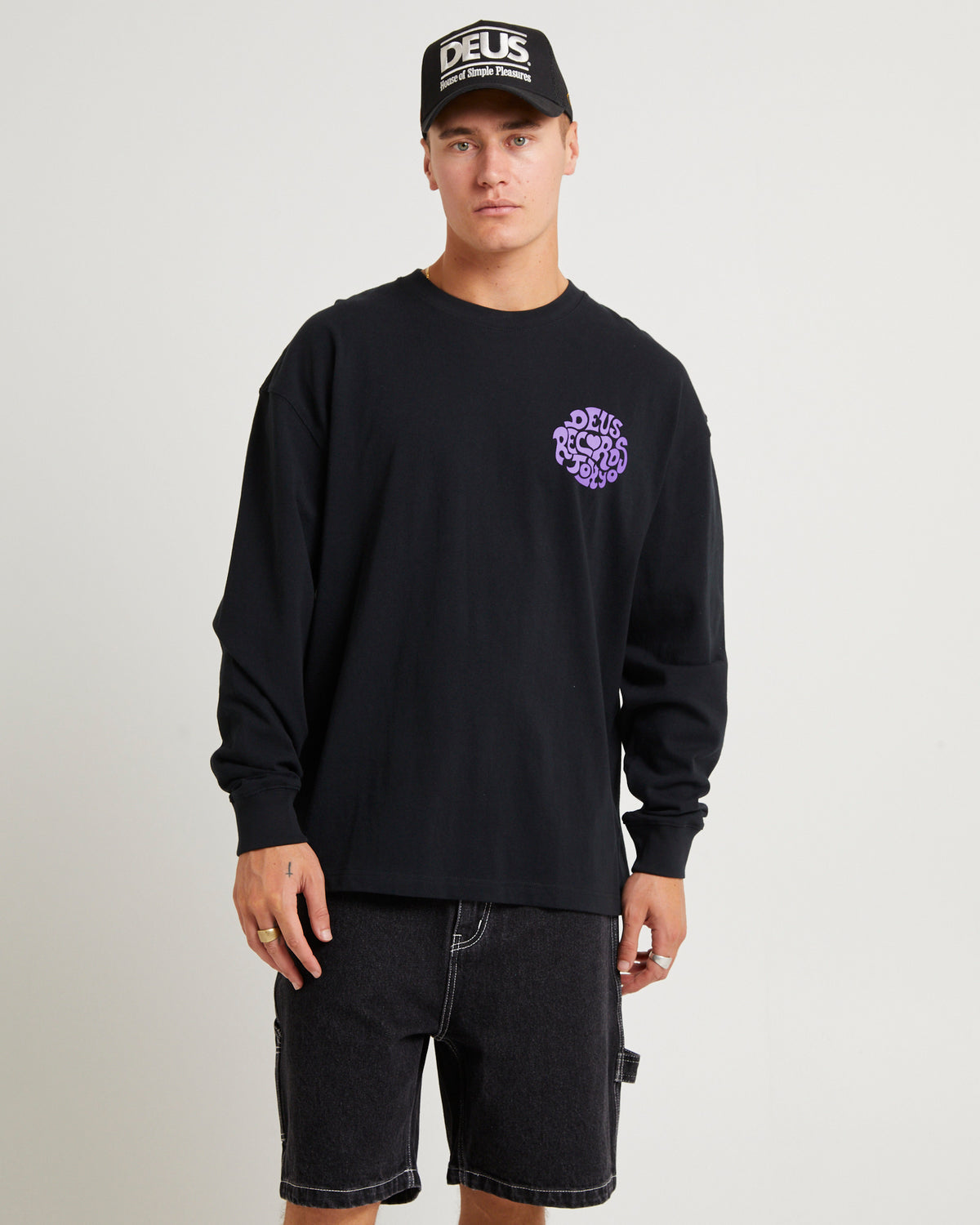 Paradigm Long Sleeve T-Shirt BLACK