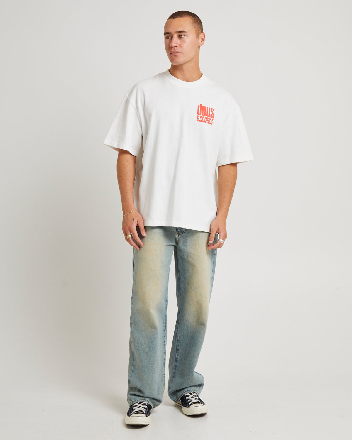 Old Earth T-Shirt VINTAGE WHITE