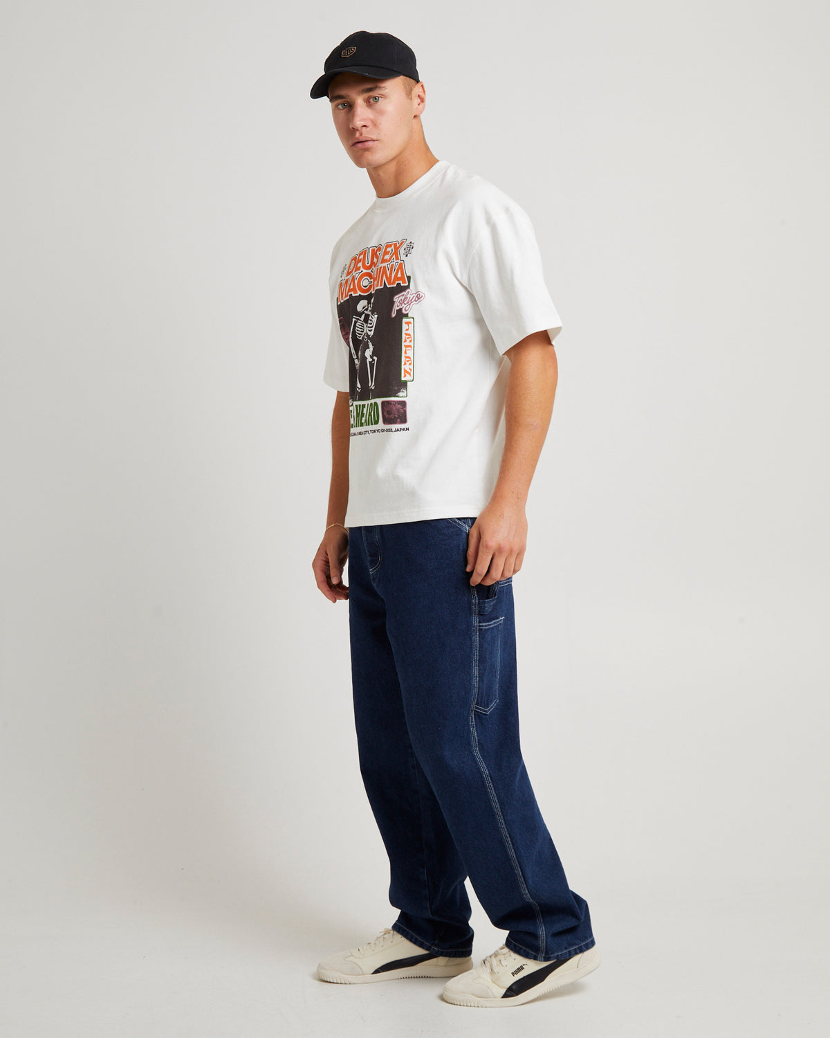 Takoyaki T-Shirt VINTAGE WHITE