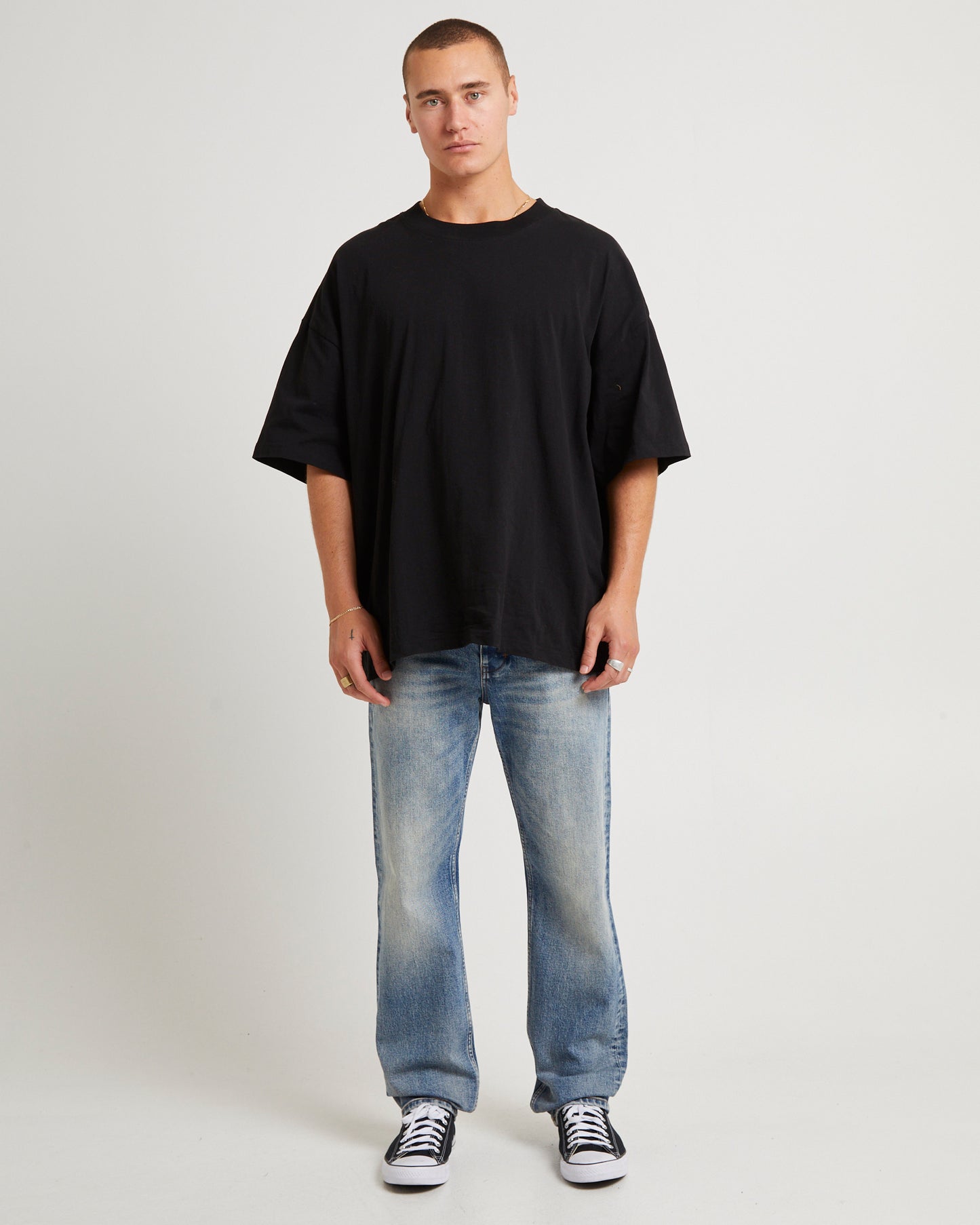 Ray Straight Denim Jeans