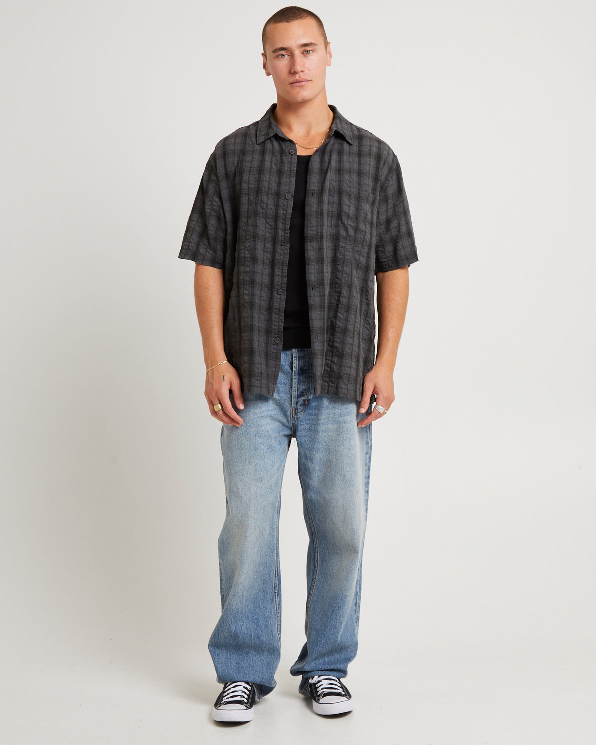River Relaxed Denim Jeans ELYSIAN