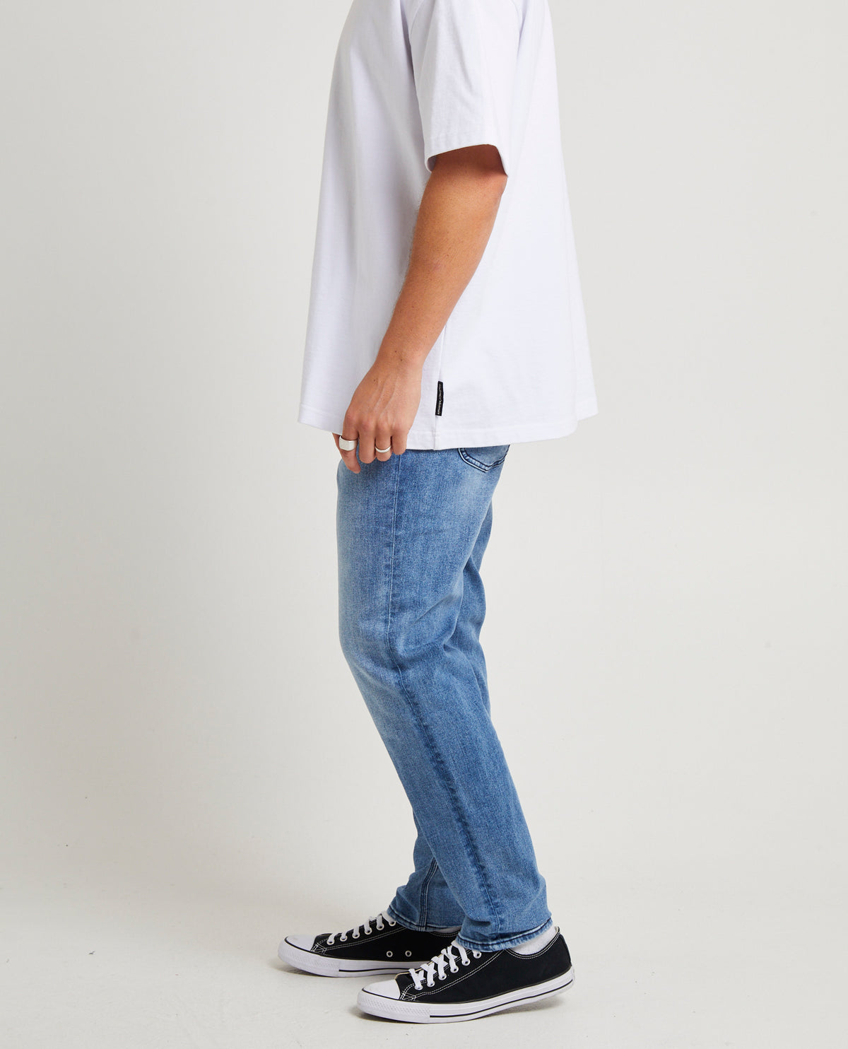 Z-Three Relaxed Denim Jeans BANG BLUE