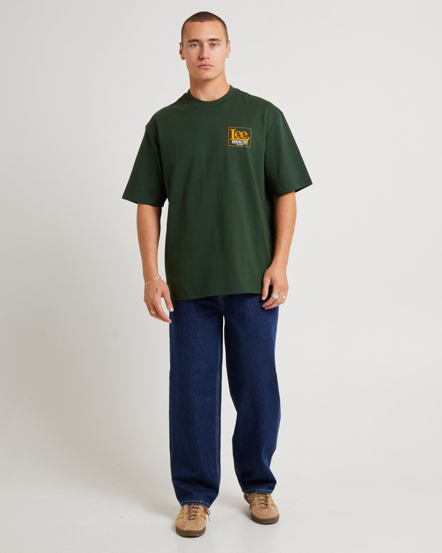 Kansas Tigers Baggy T-Shirt Mountain