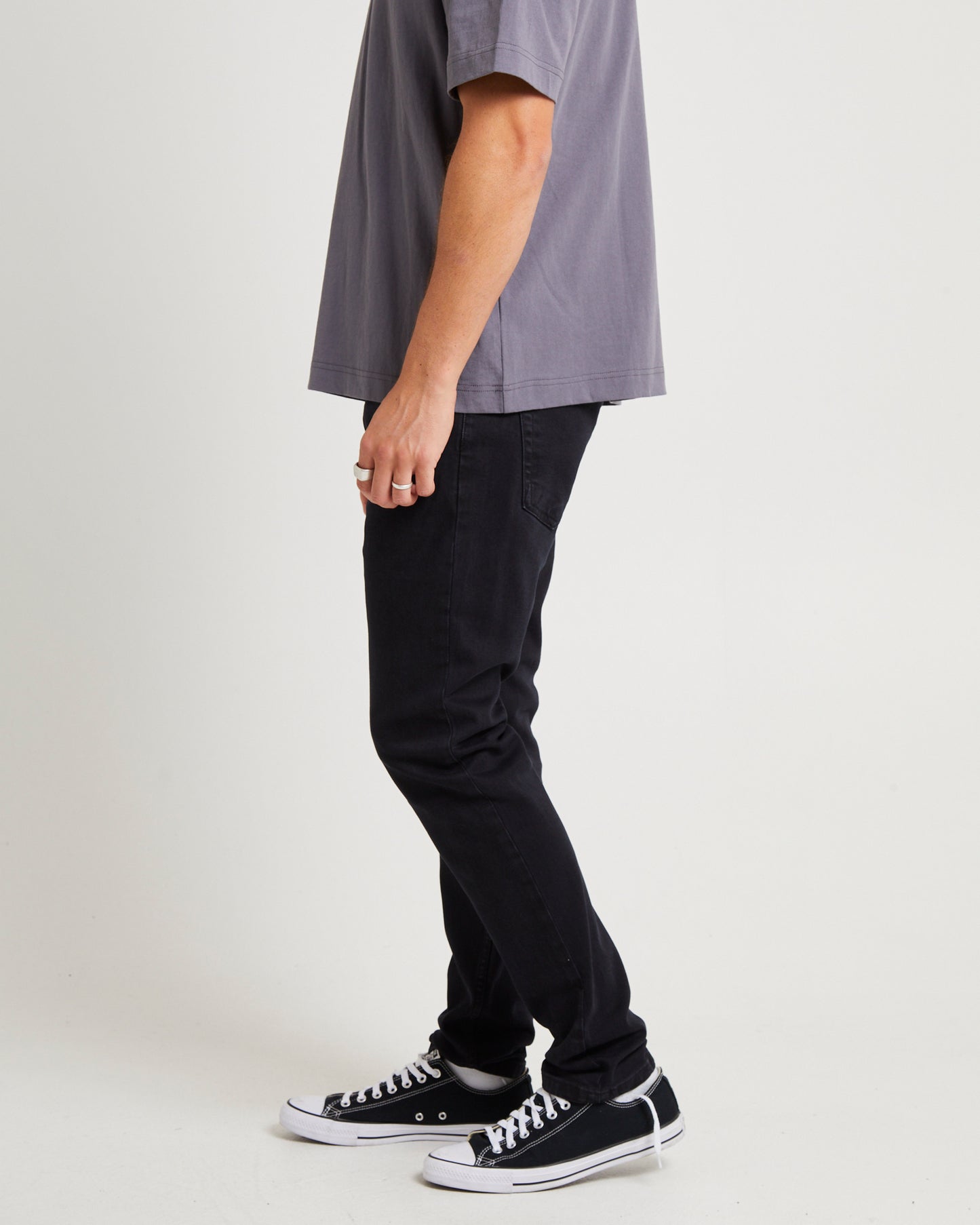 Reefer Taper Denim Jeans