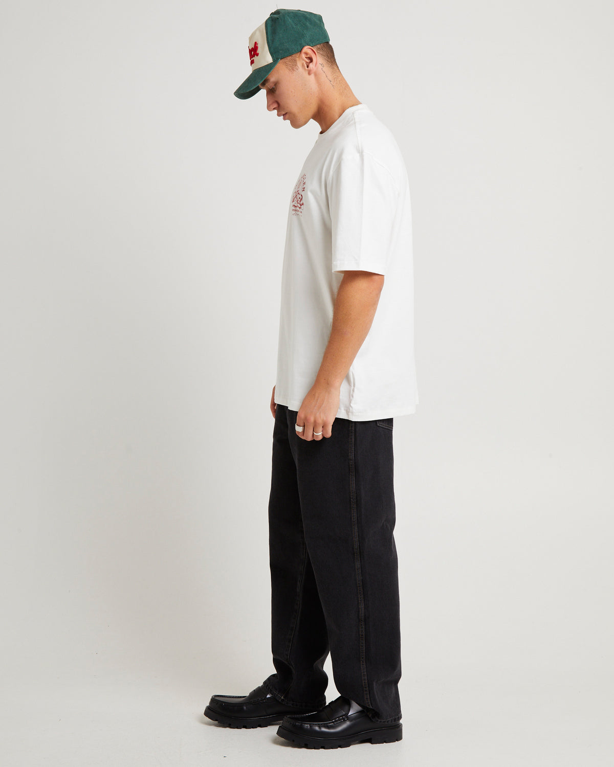 Dark Alchemy Slacker T-Shirt Vintage White VITAGE WHITE