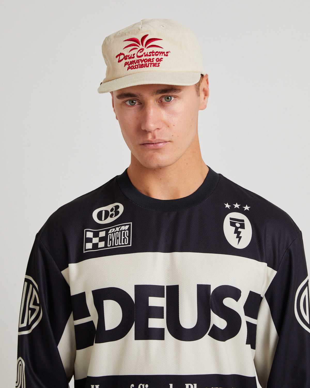 Last Resort Cord Cap DIRTY WHITE