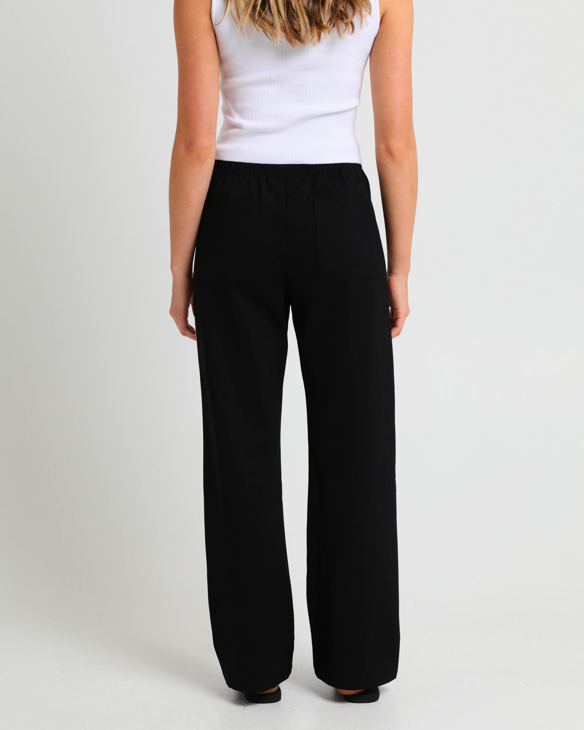 Stripe Pant BLACK