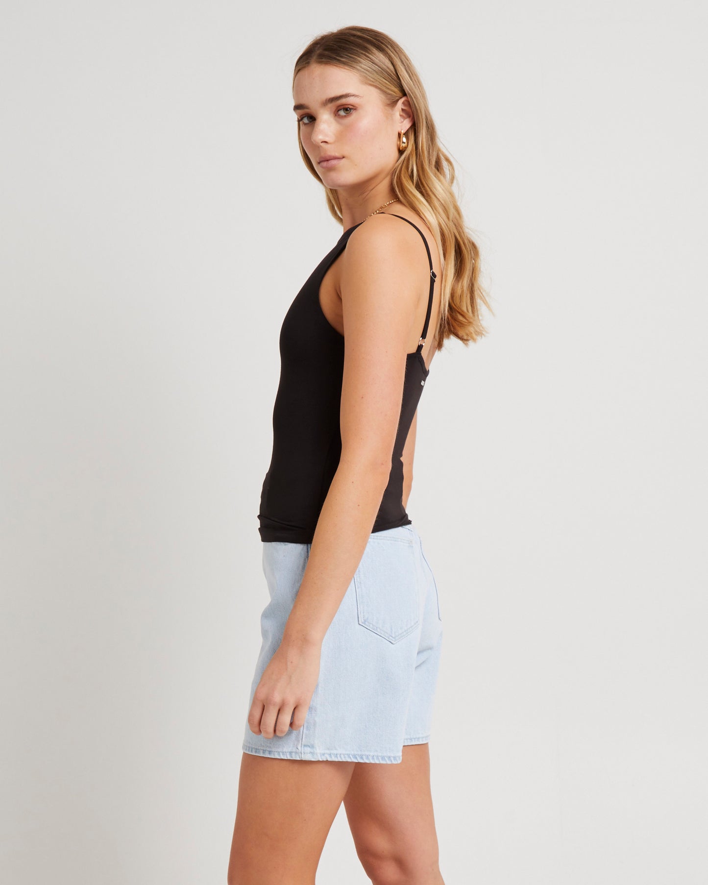 Kate Denim Top