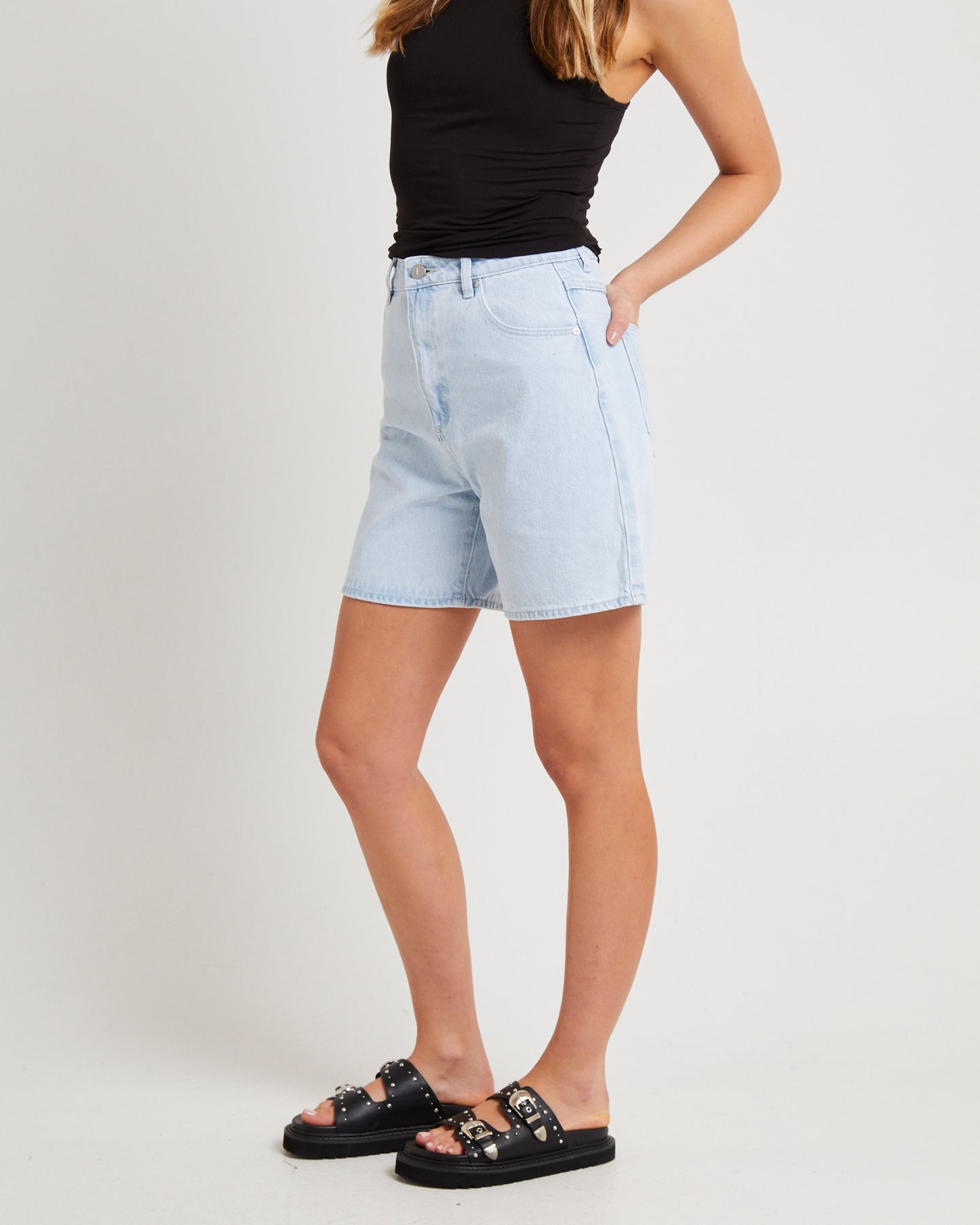 Carrie Denim Shorts Kate